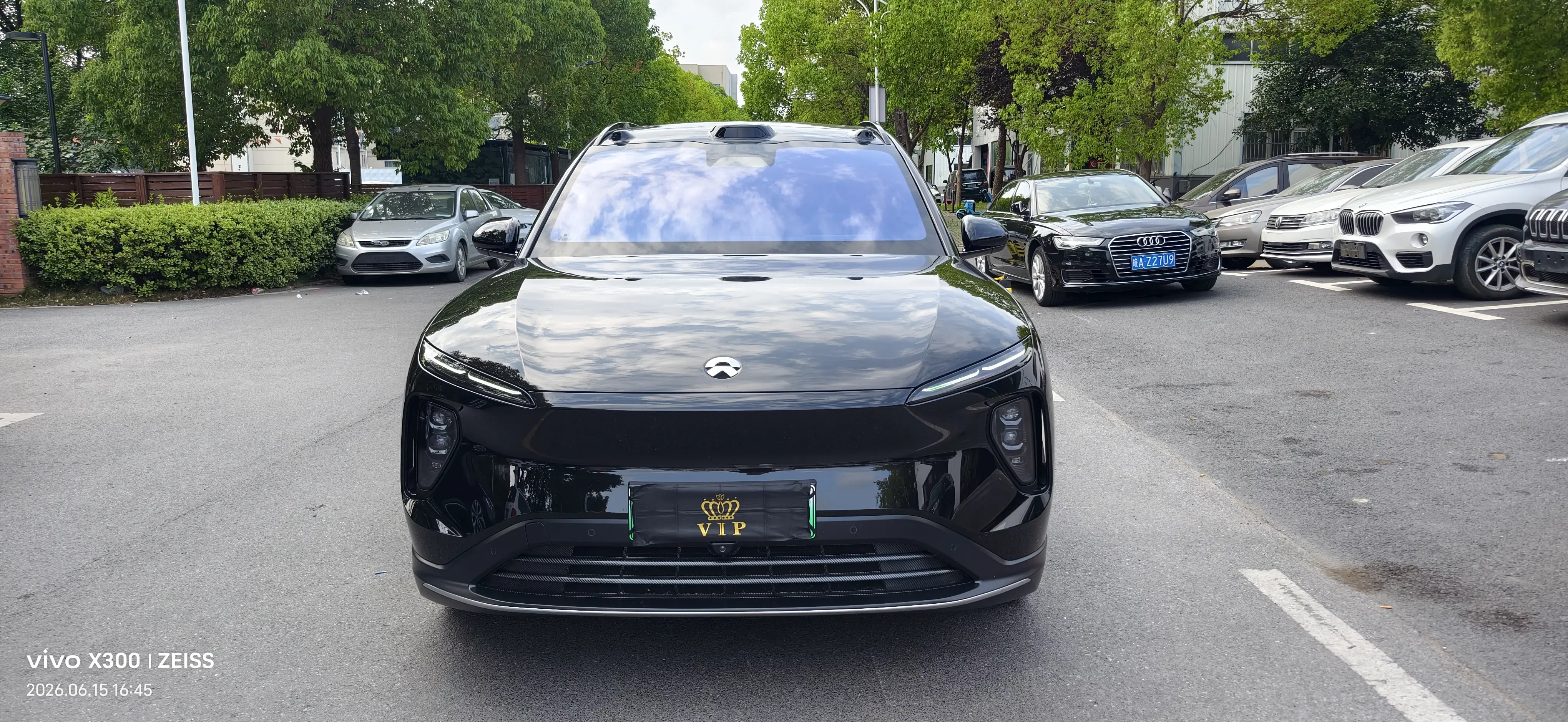 NIO ES6  из Китая
