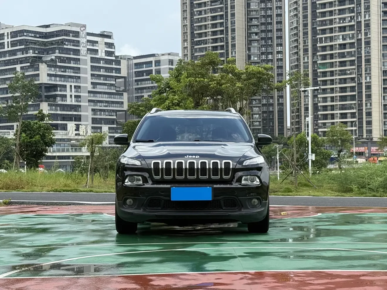 Jeep Cherokee  из Китая