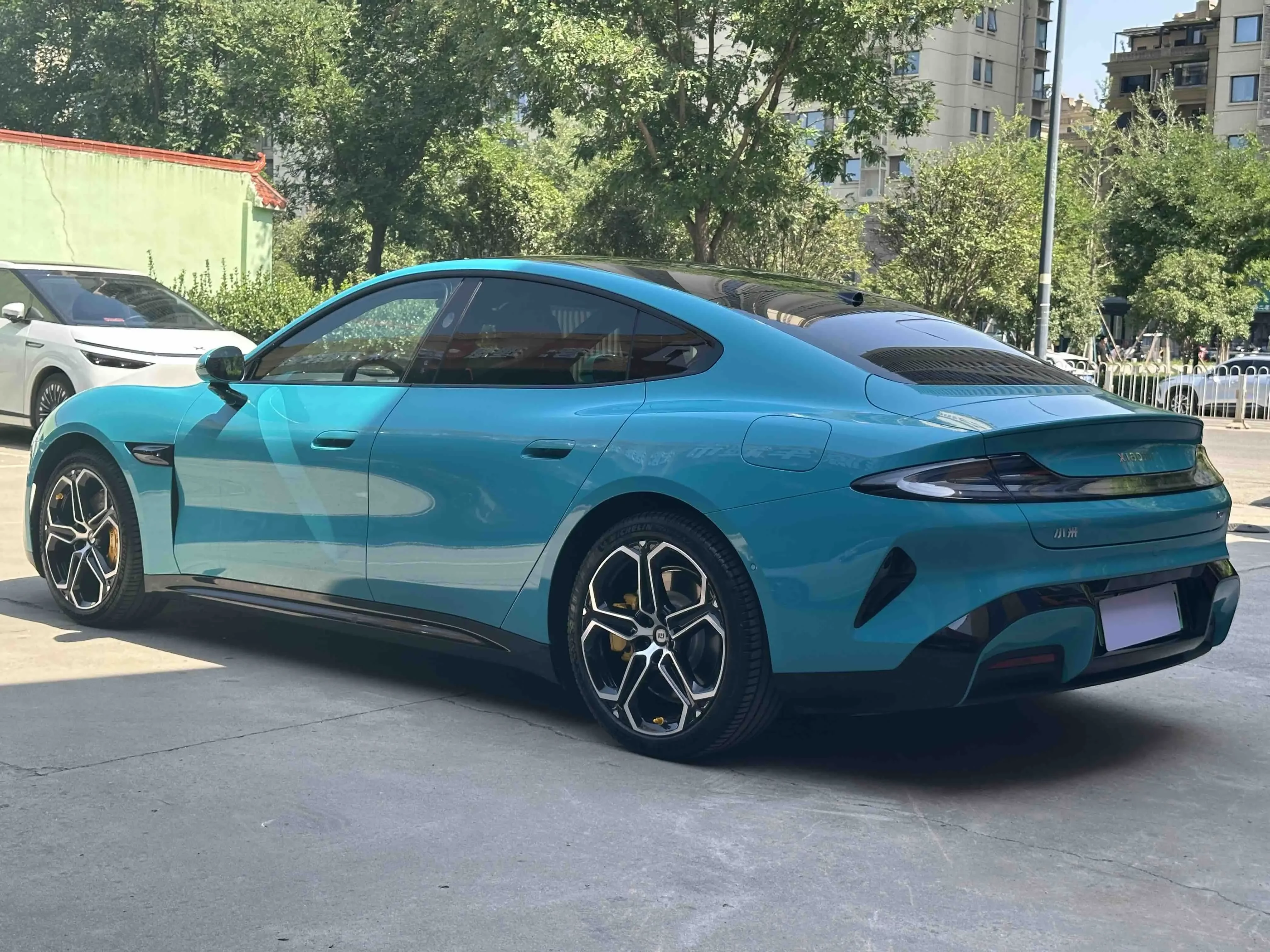 Xiaomi car Xiaomi SU7