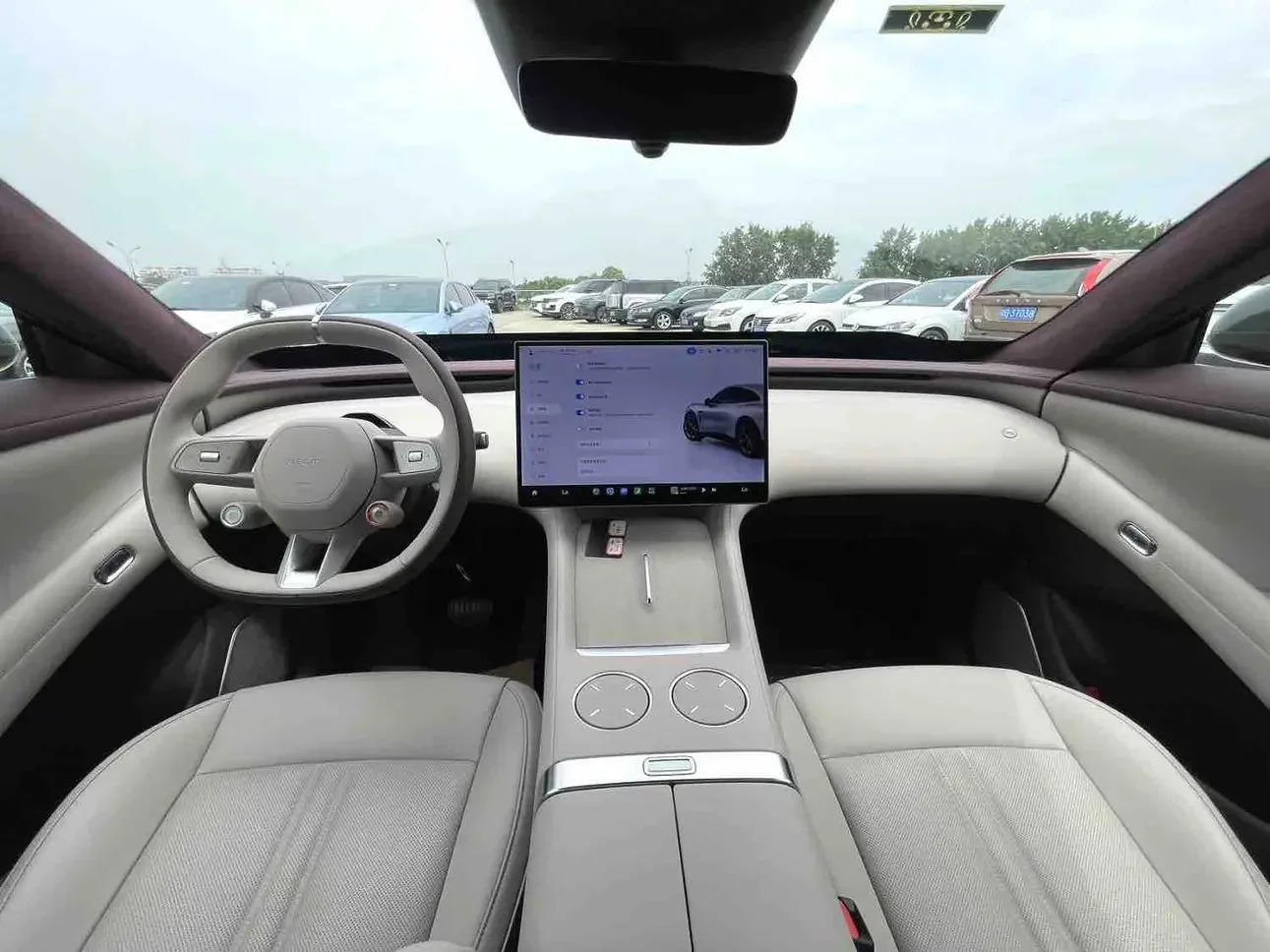 Xiaomi car Xiaomi YU7