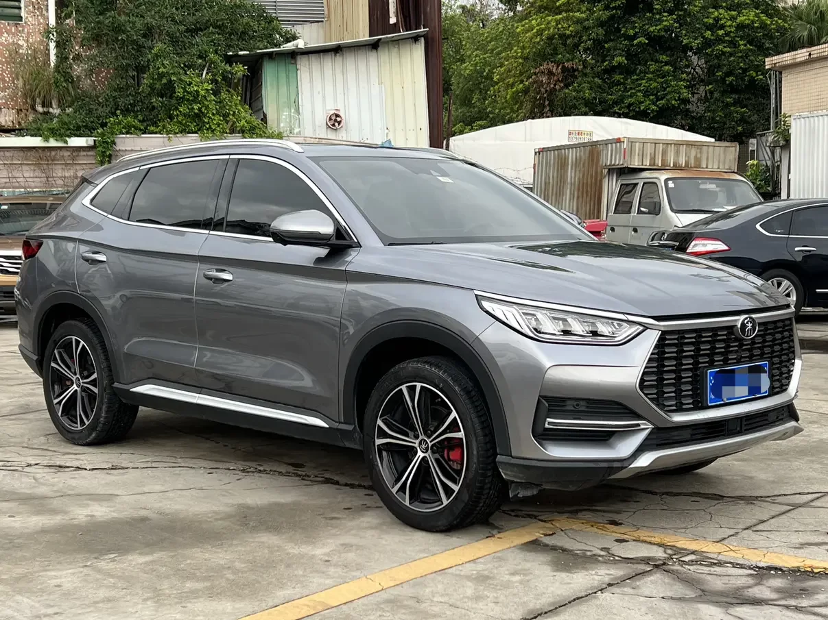 BYD Song PLUS