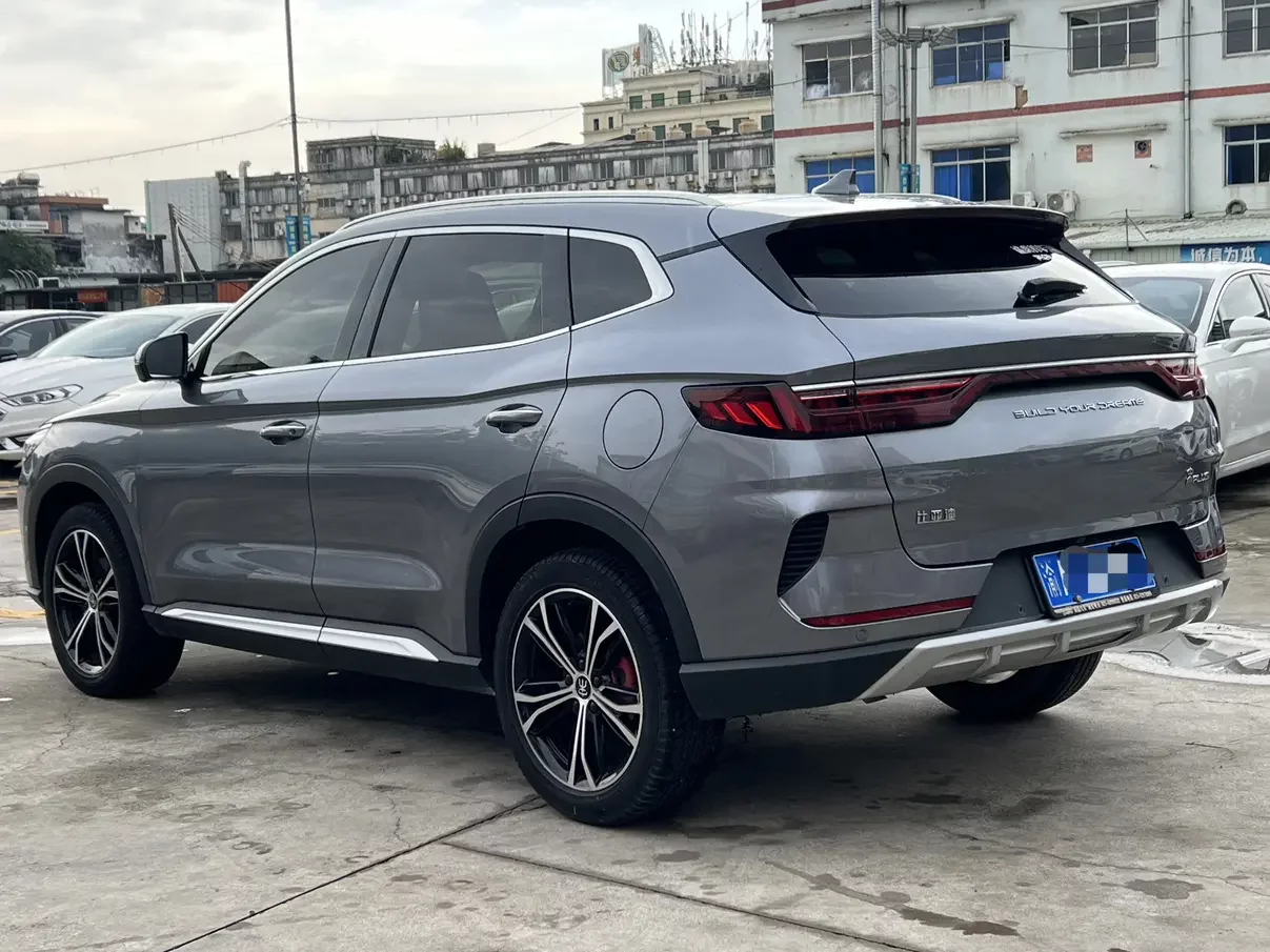 BYD Song PLUS