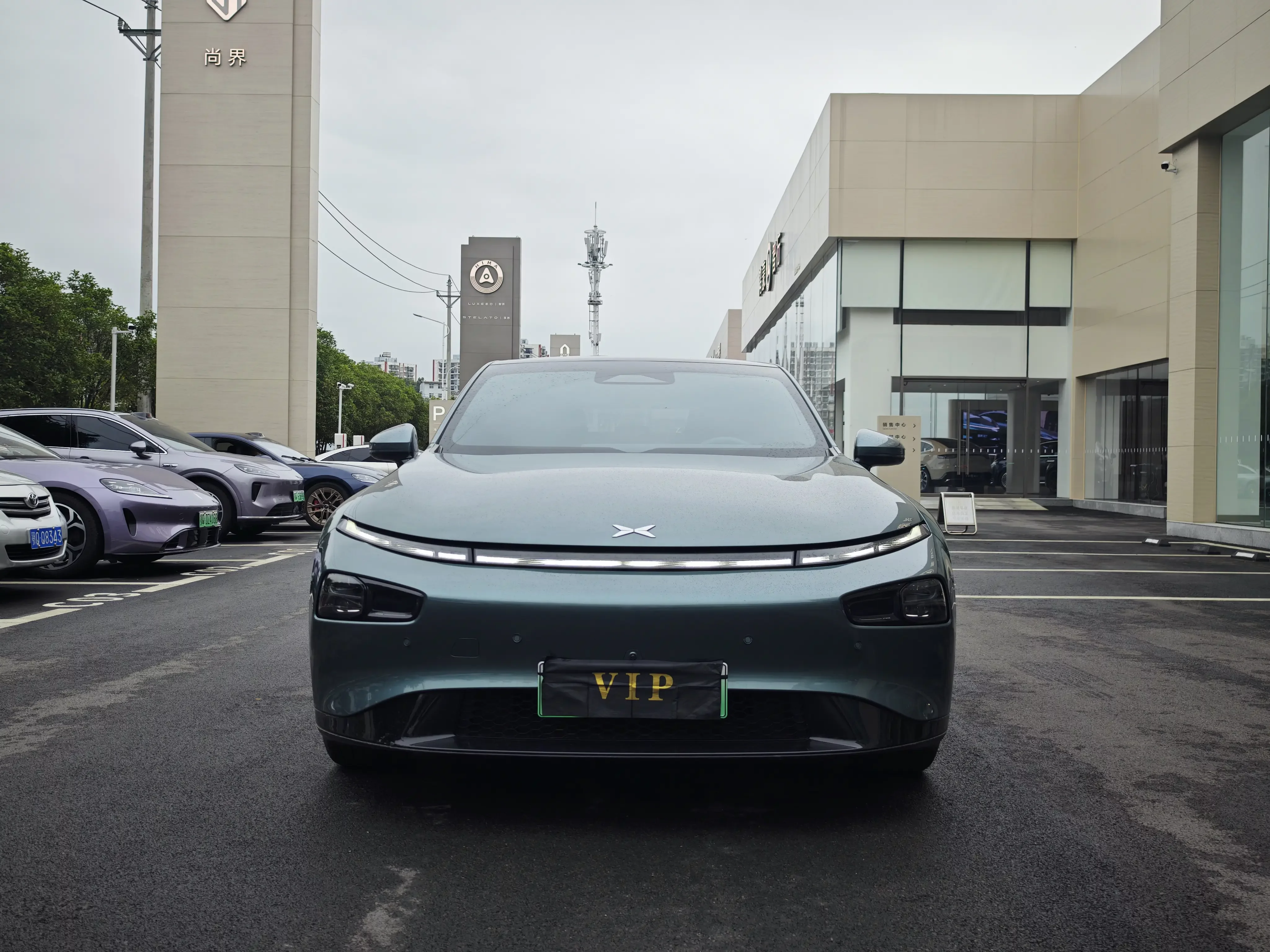 Xpeng P7
