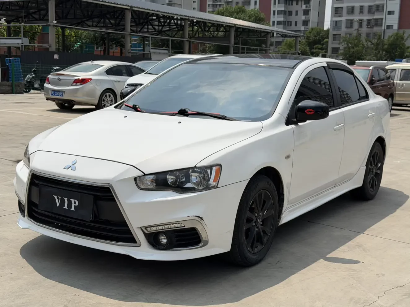Mitsubishi Winged God