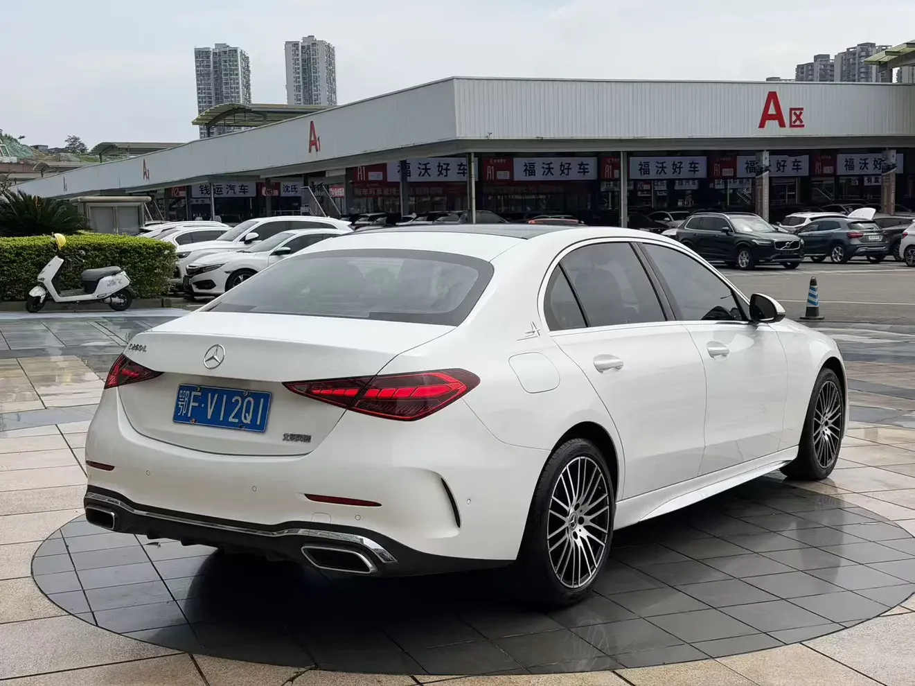 Mercedes-Benz C Class