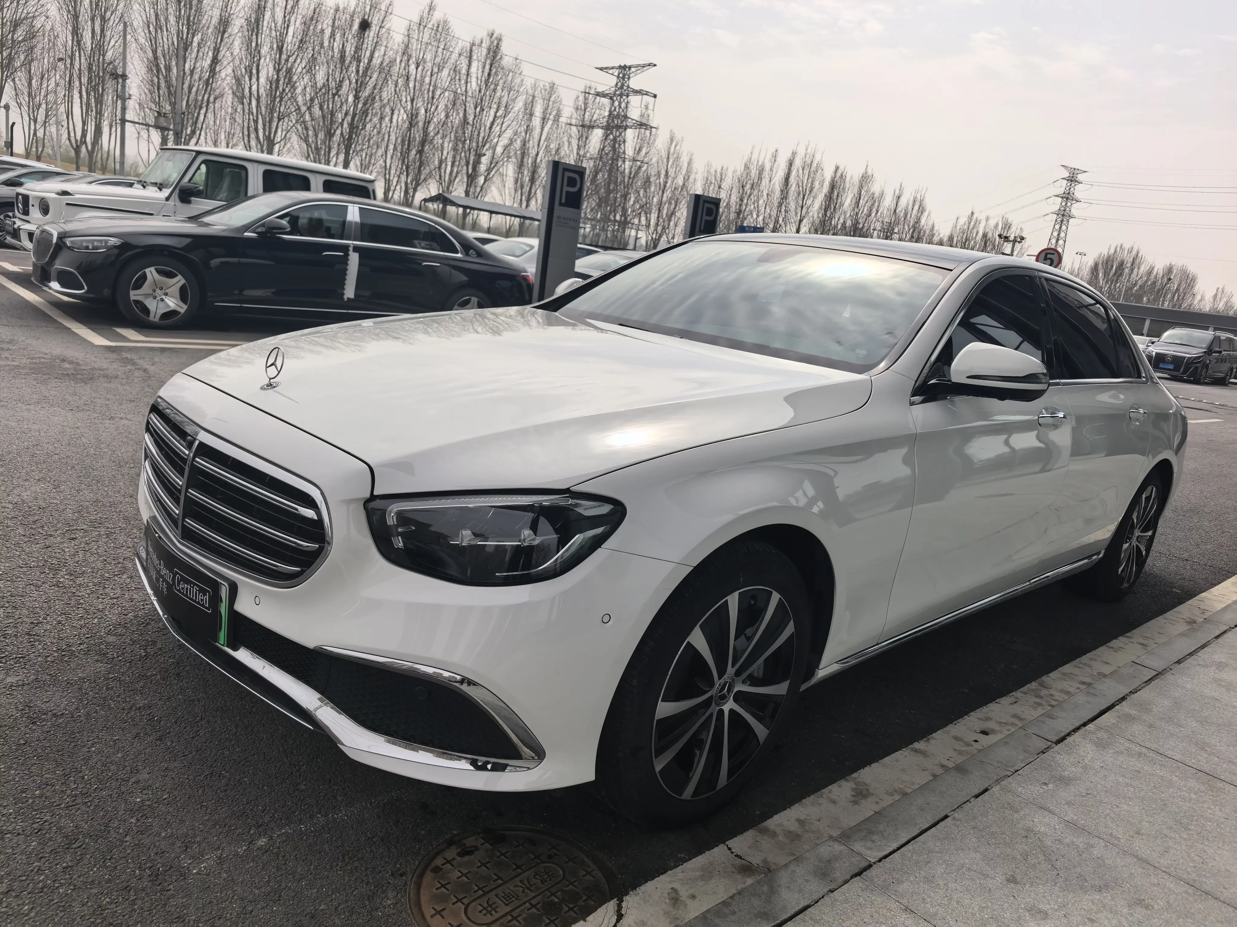 Mercedes-Benz E-Class PHEV