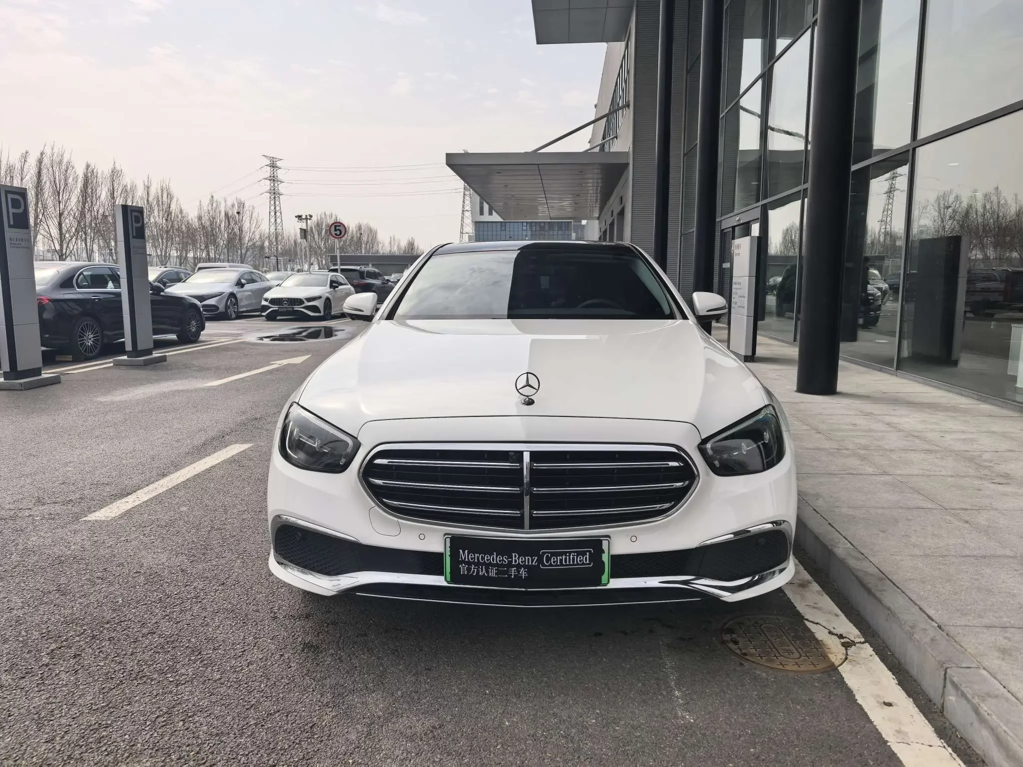 Mercedes-Benz E-Class PHEV