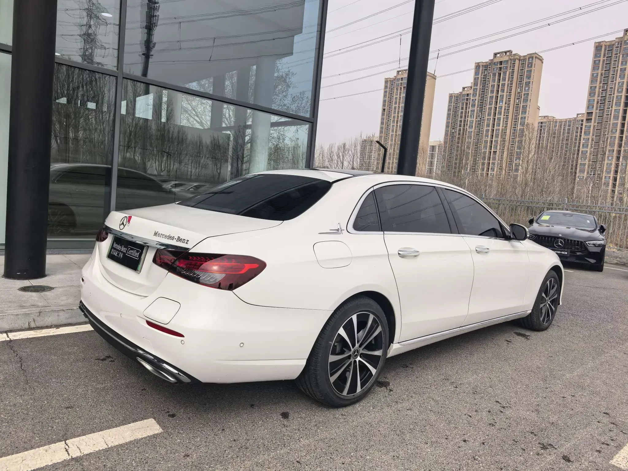 Mercedes-Benz E-Class PHEV