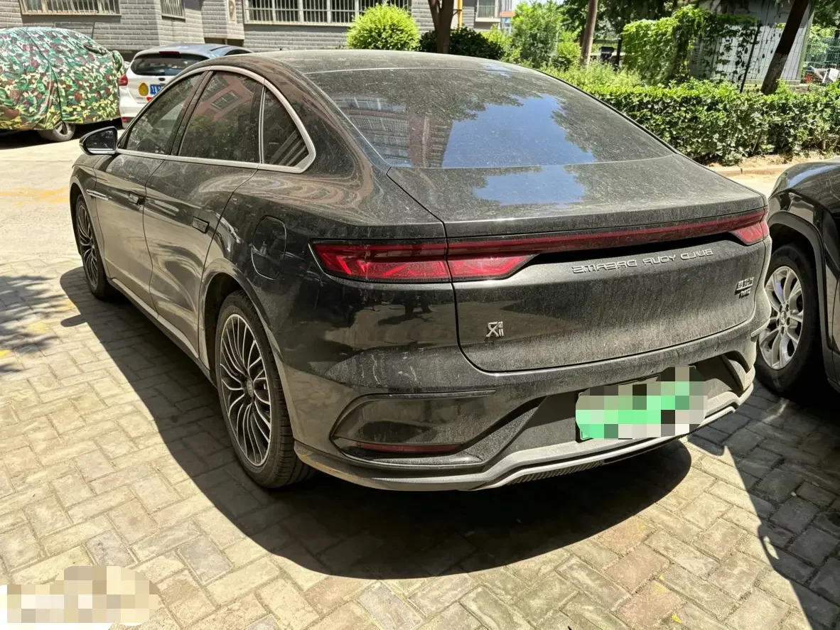 BYD HAN DM