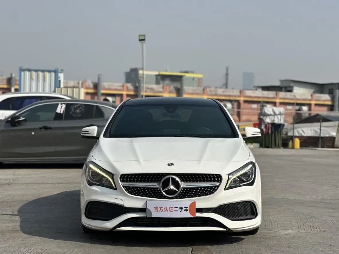 Mercedes-Benz CLA (Imported)