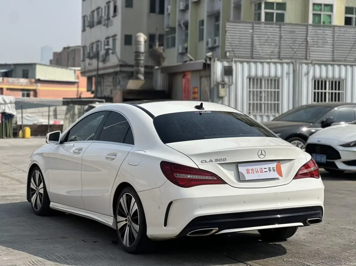 Mercedes-Benz CLA (Imported)