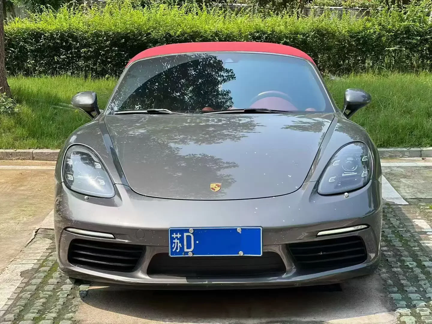 Porsche 718