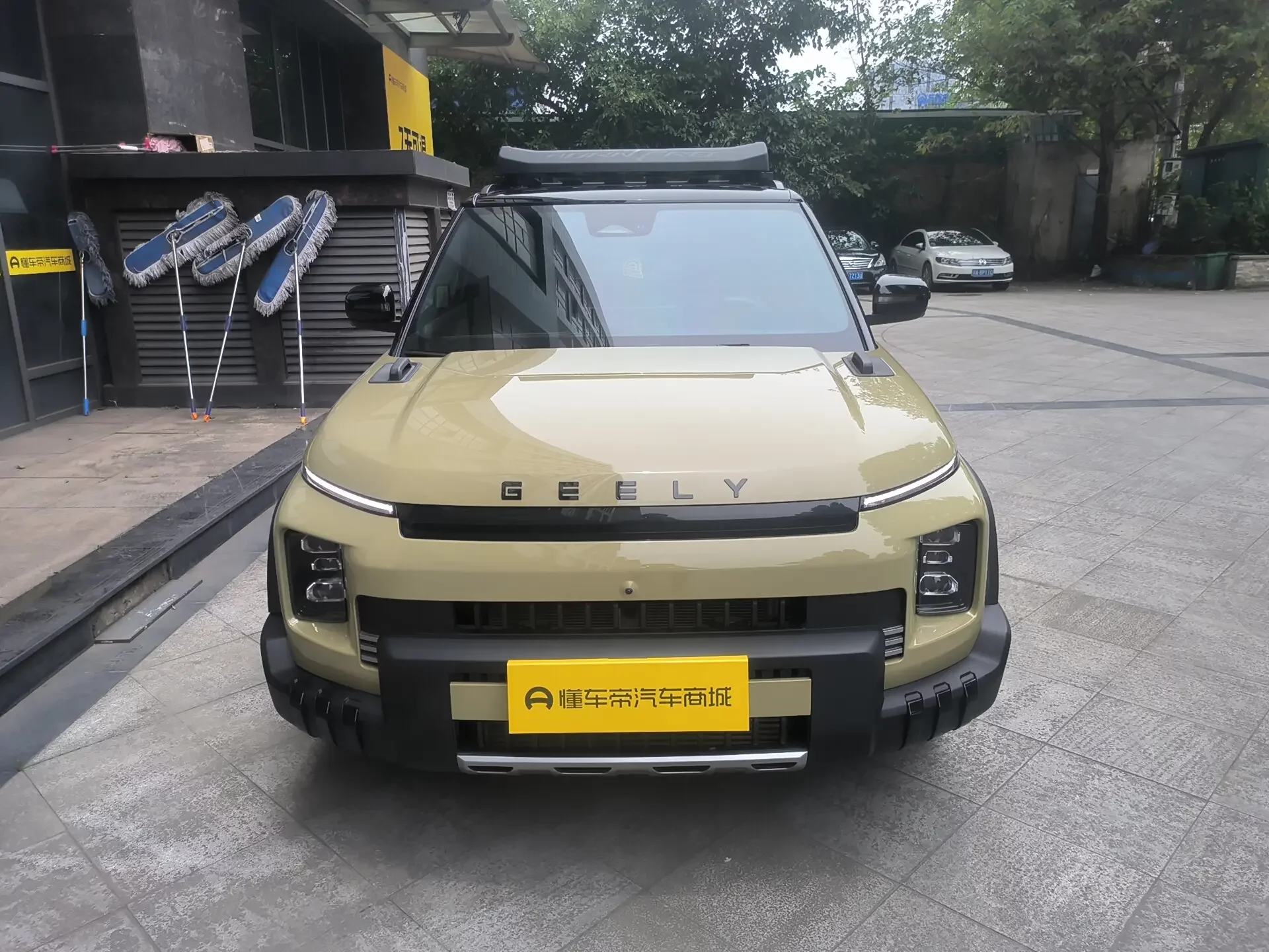 Geely cowboy