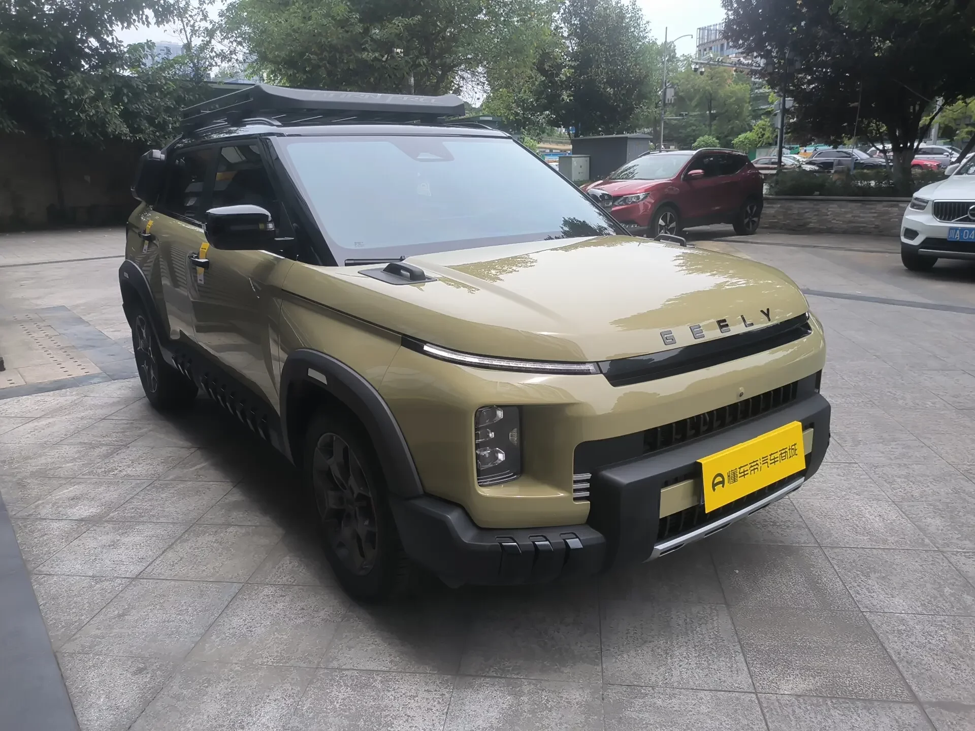 Geely cowboy