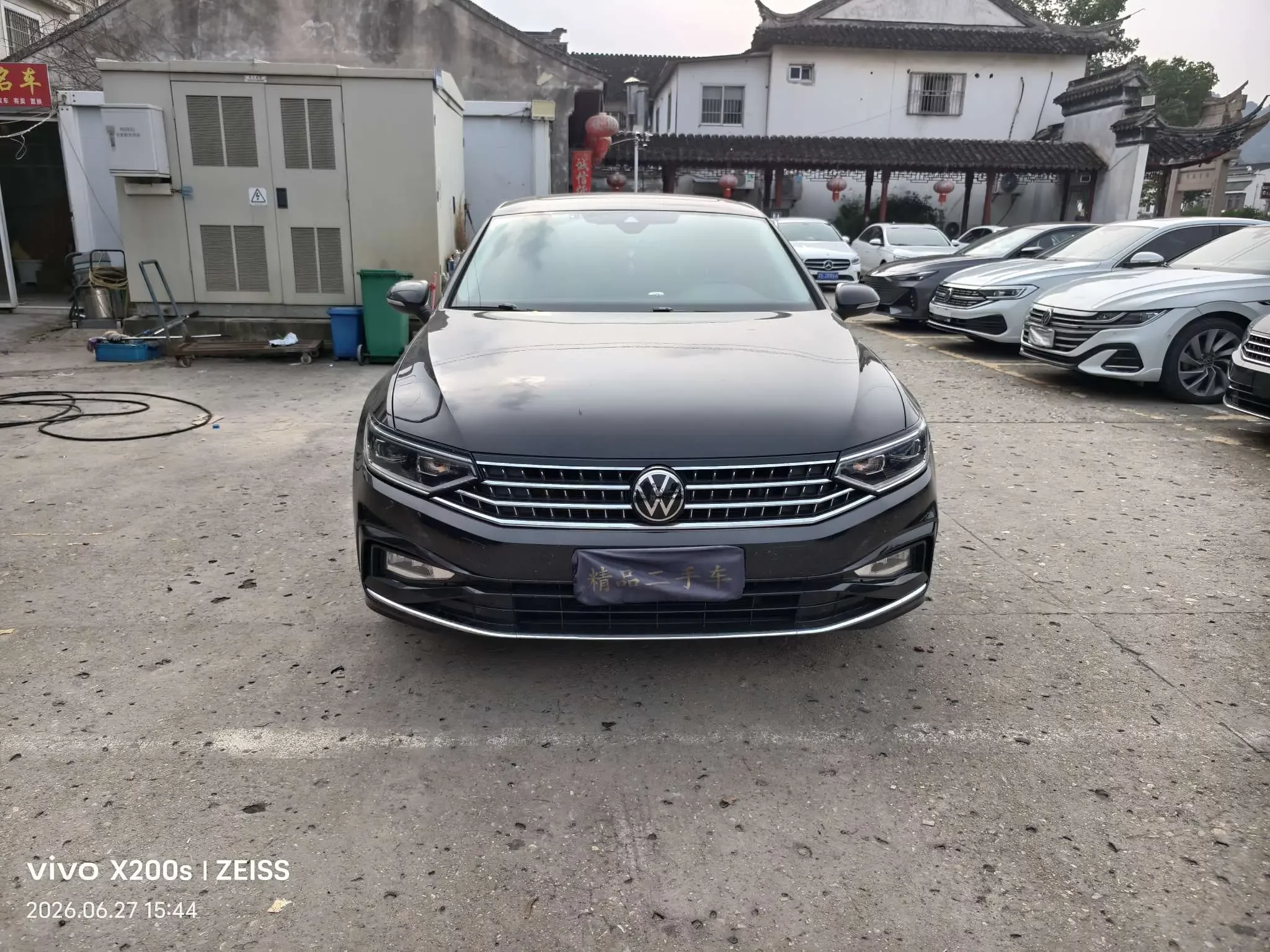 Volkswagen Magotan