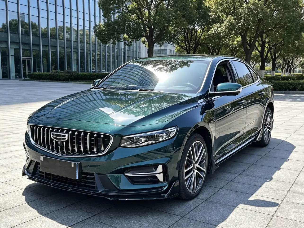 Geely Preface