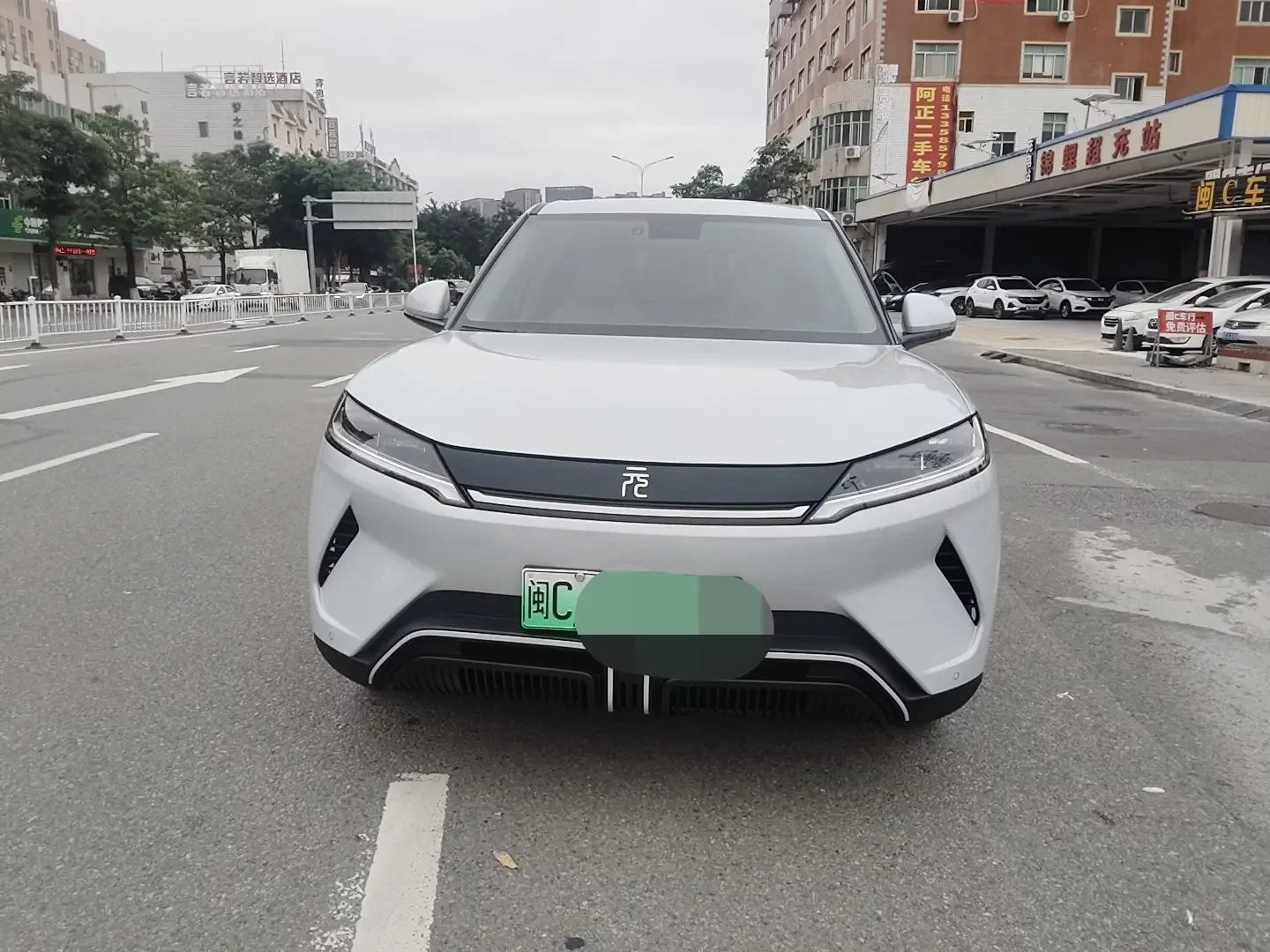BYD Yuan UP