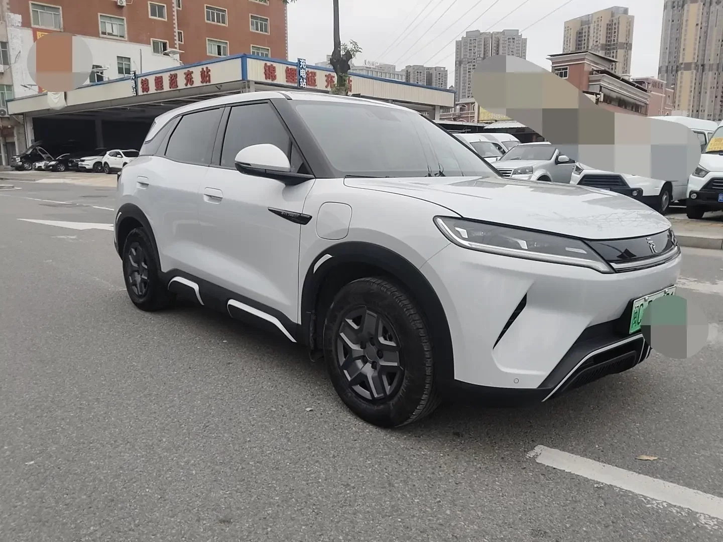 BYD Yuan UP
