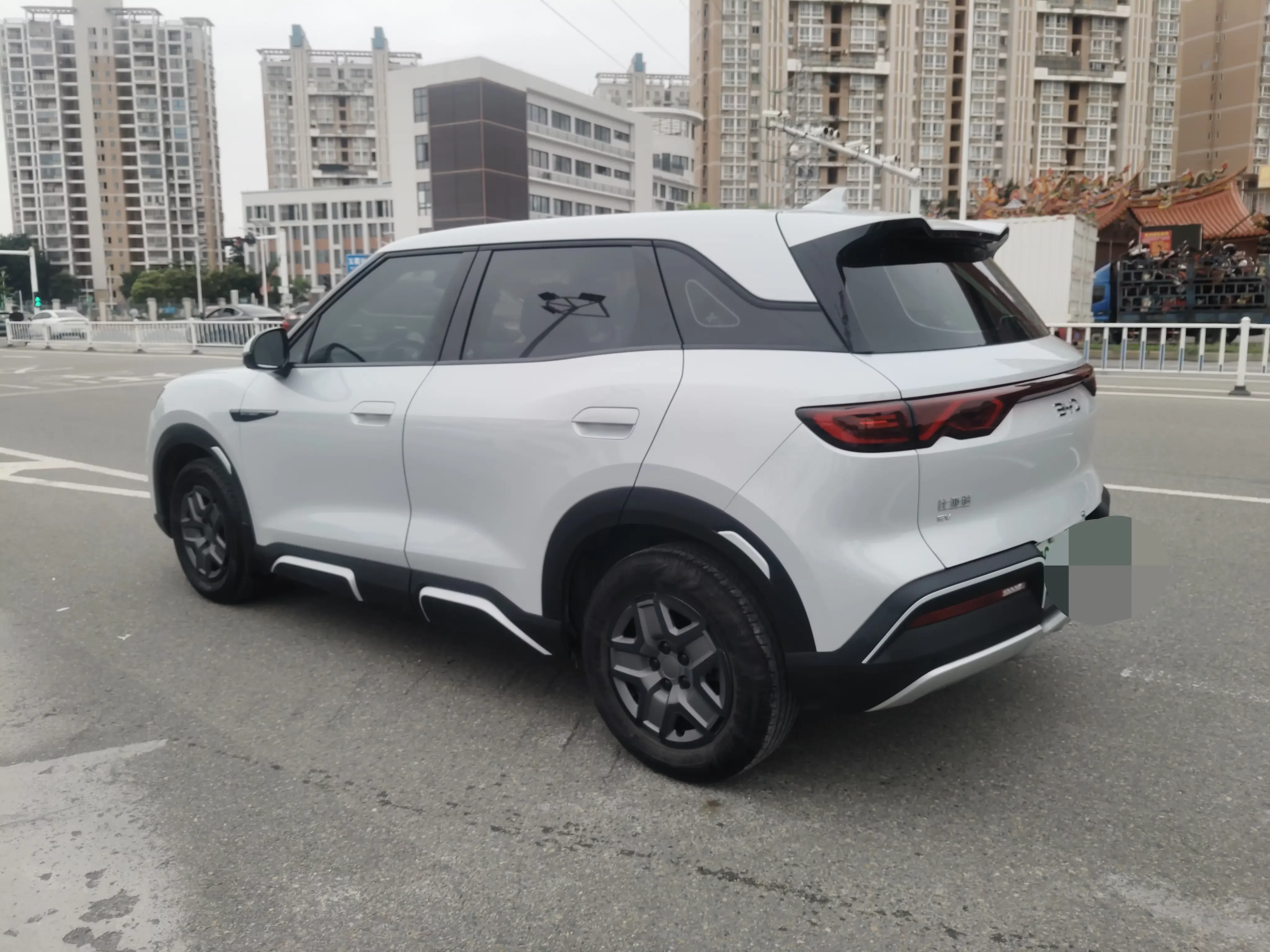 BYD Yuan UP