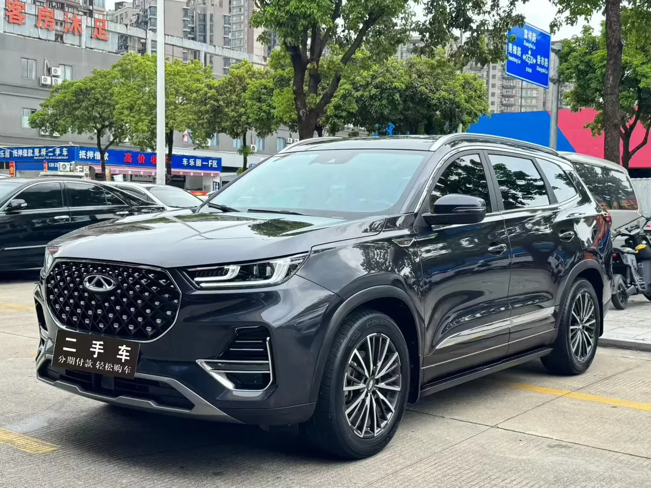 Chery Tiggo 8 PLUS