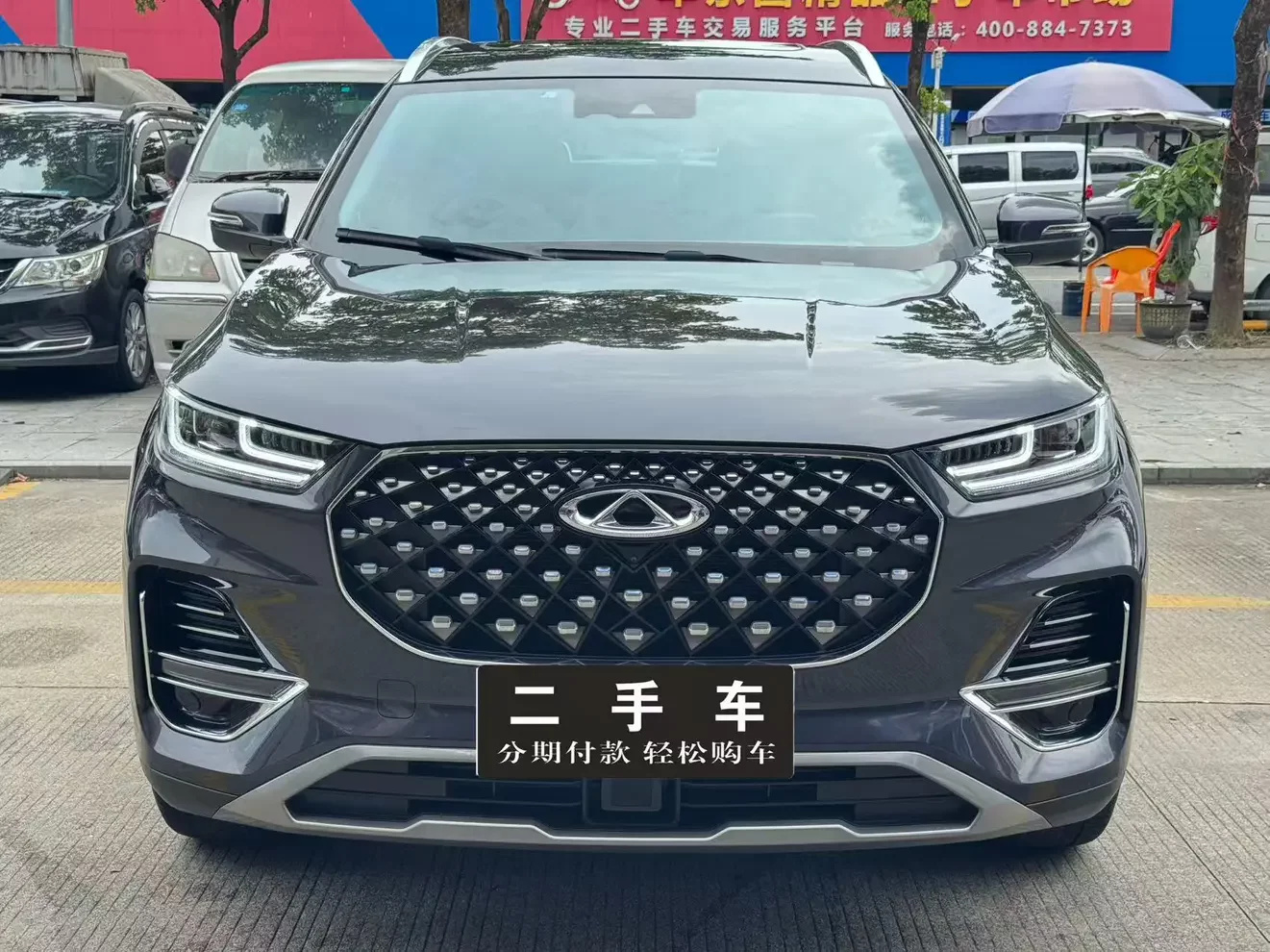 Chery Tiggo 8 PLUS