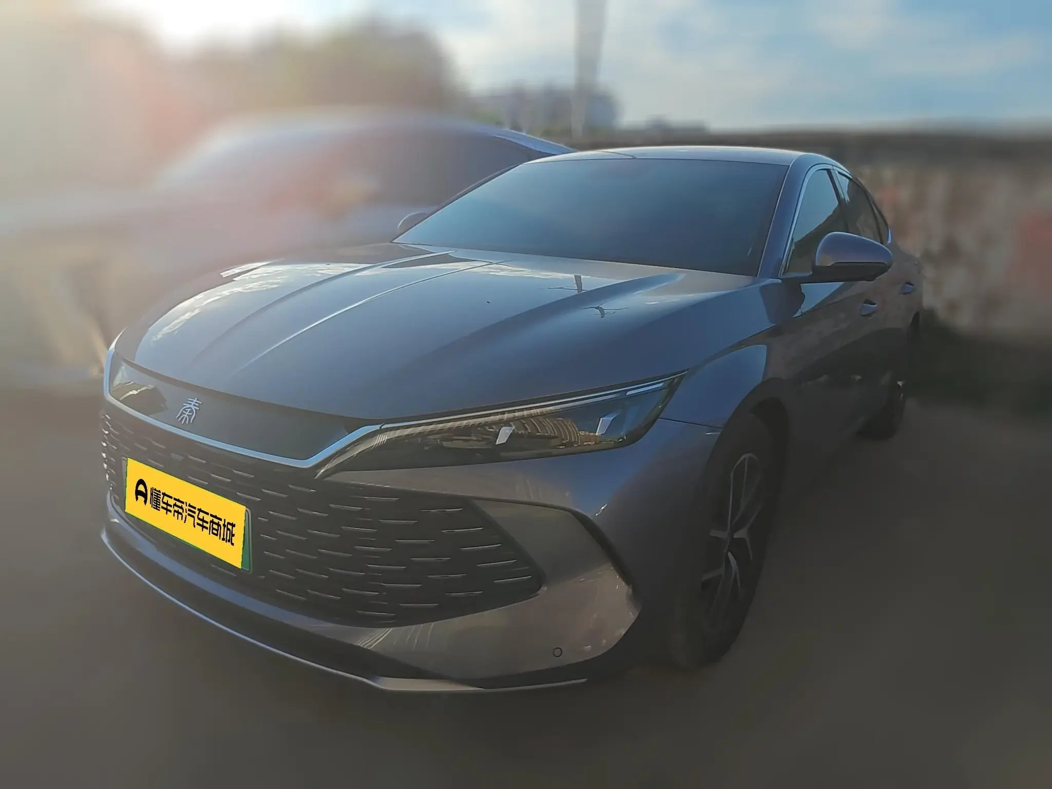 BYD Qin L DM