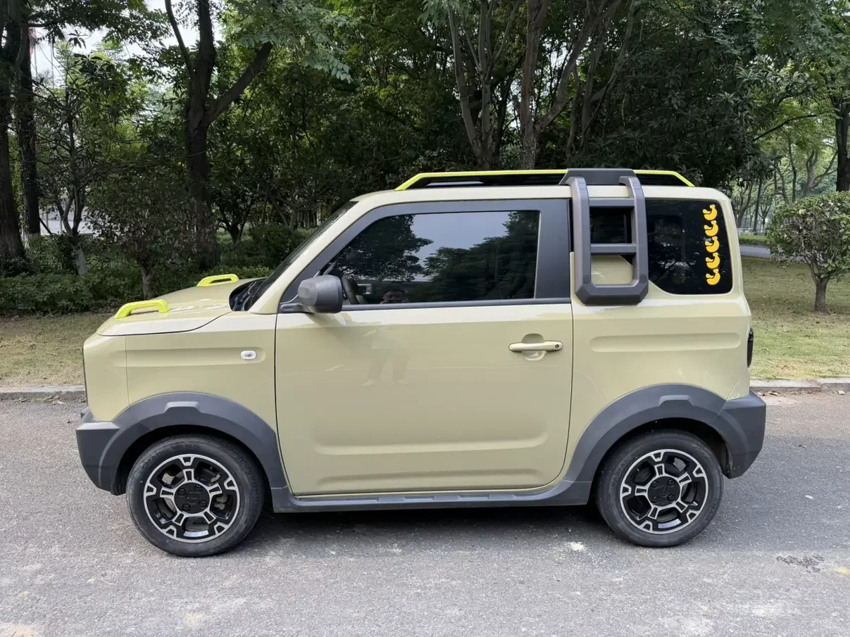 Geely panda