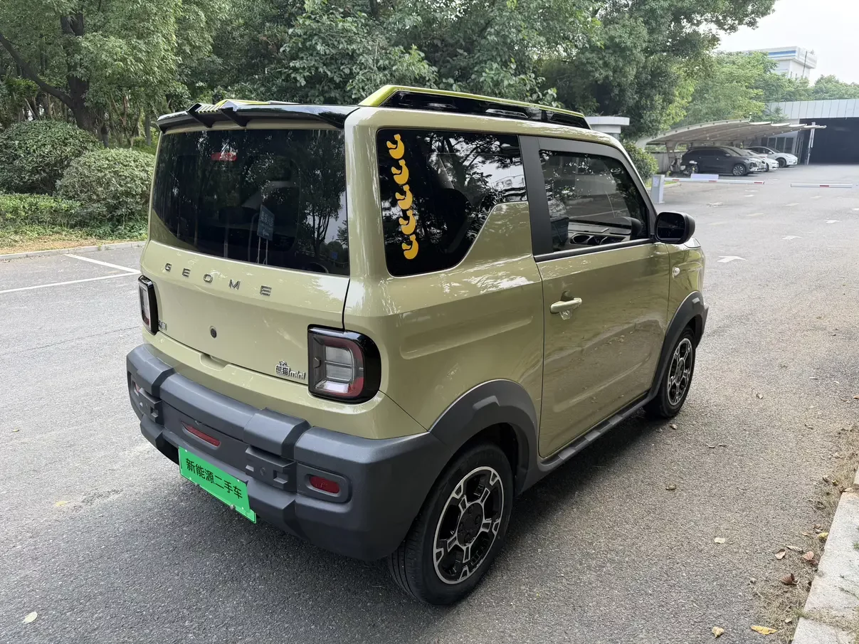 Geely panda