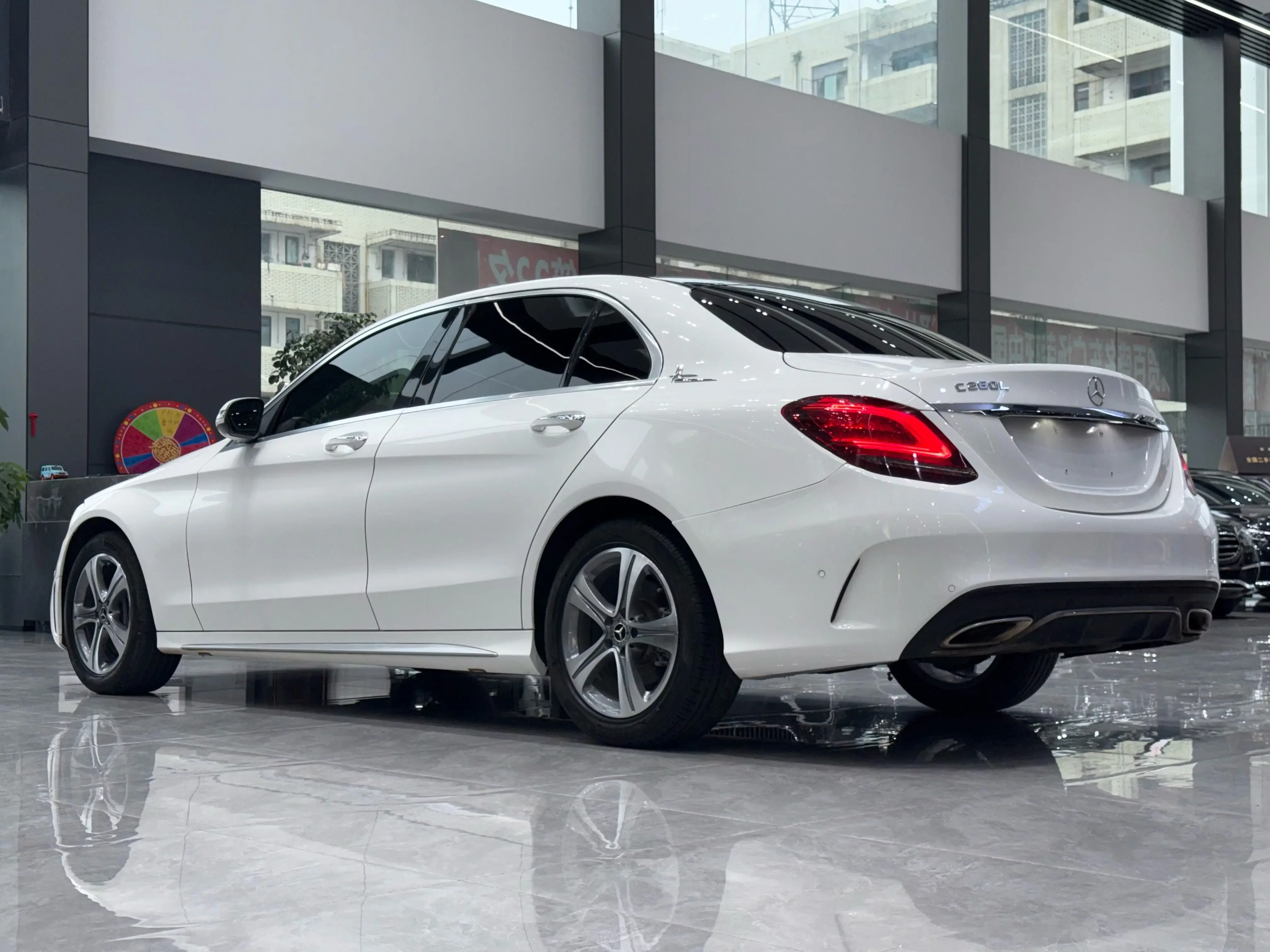 Mercedes-Benz C Class