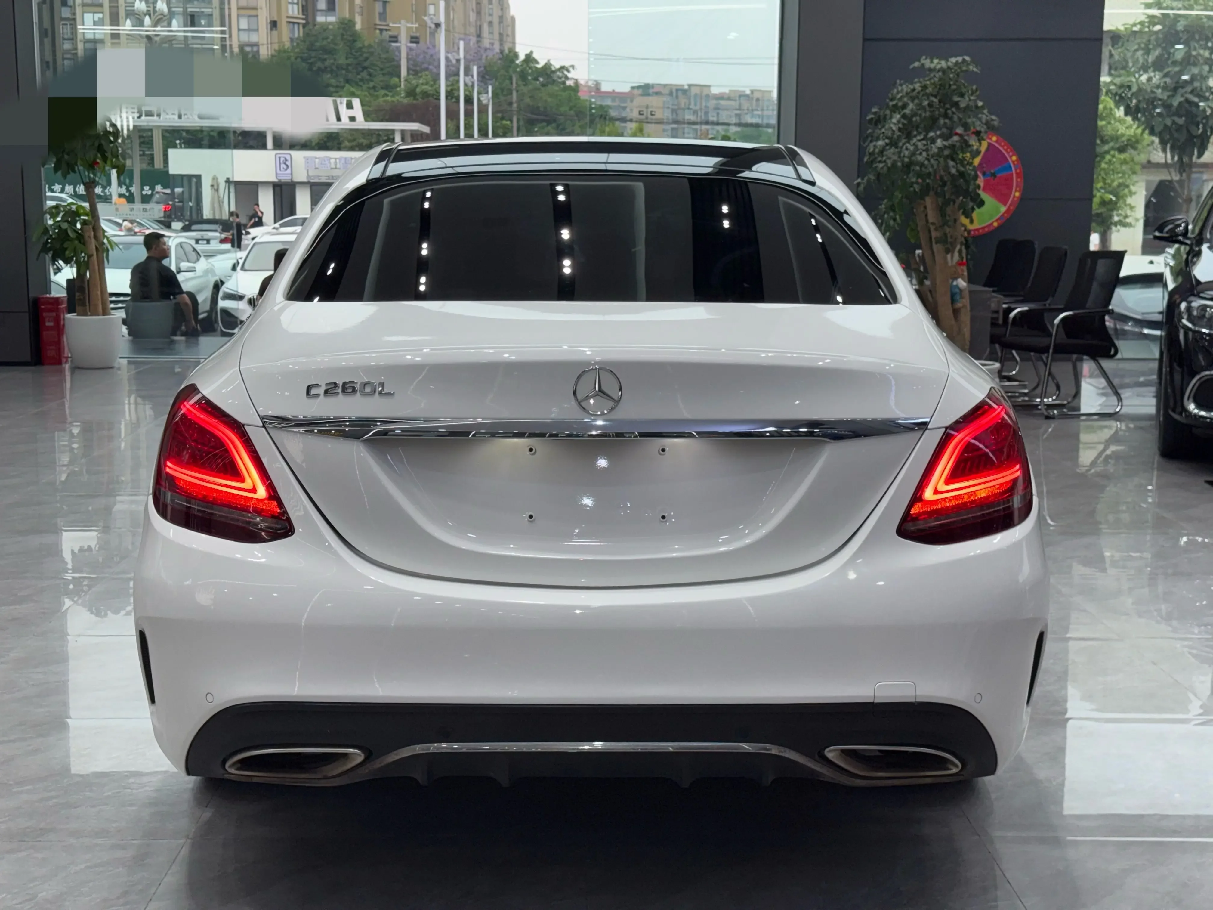 Mercedes-Benz C Class
