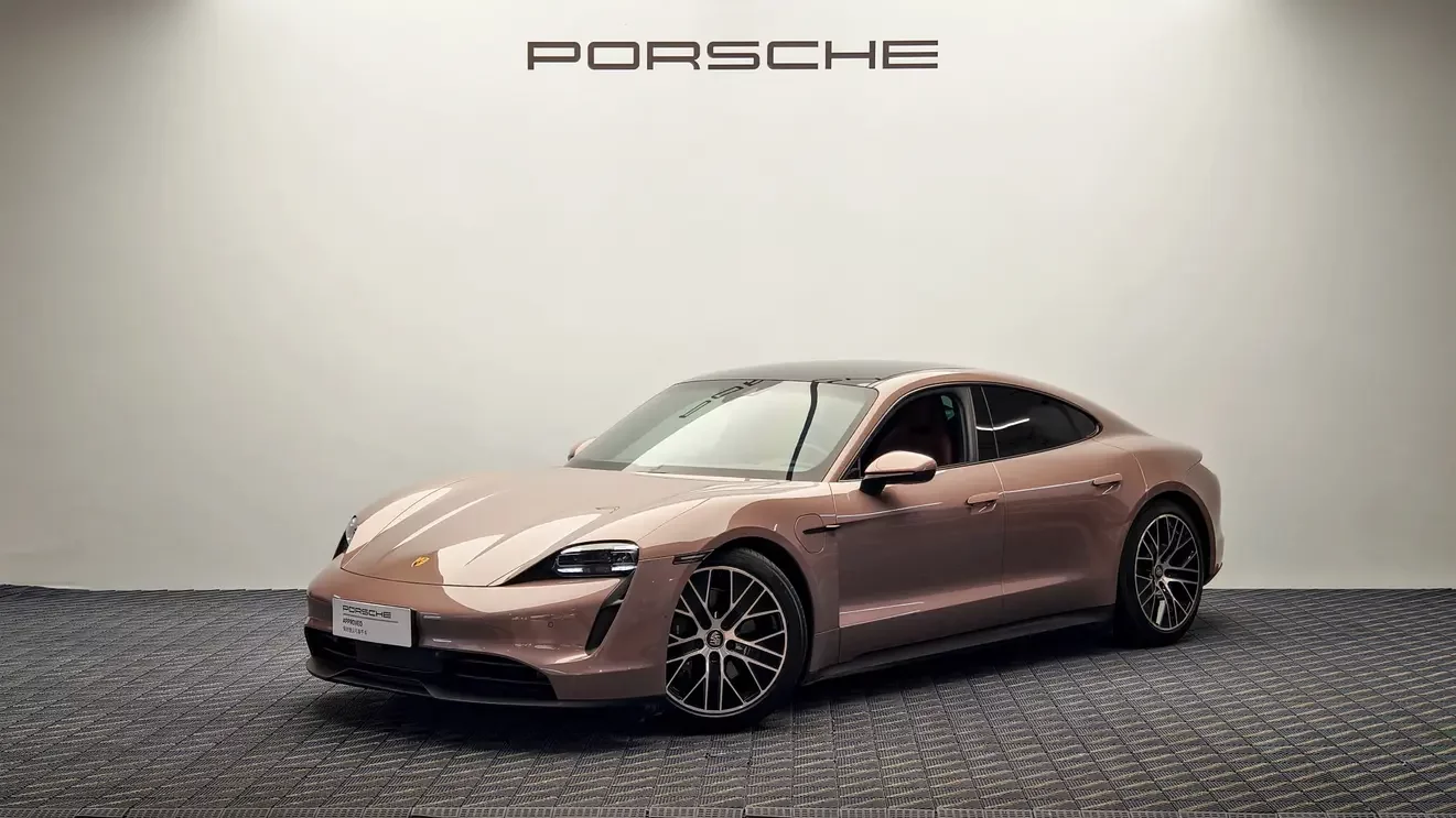 Porsche Taycan