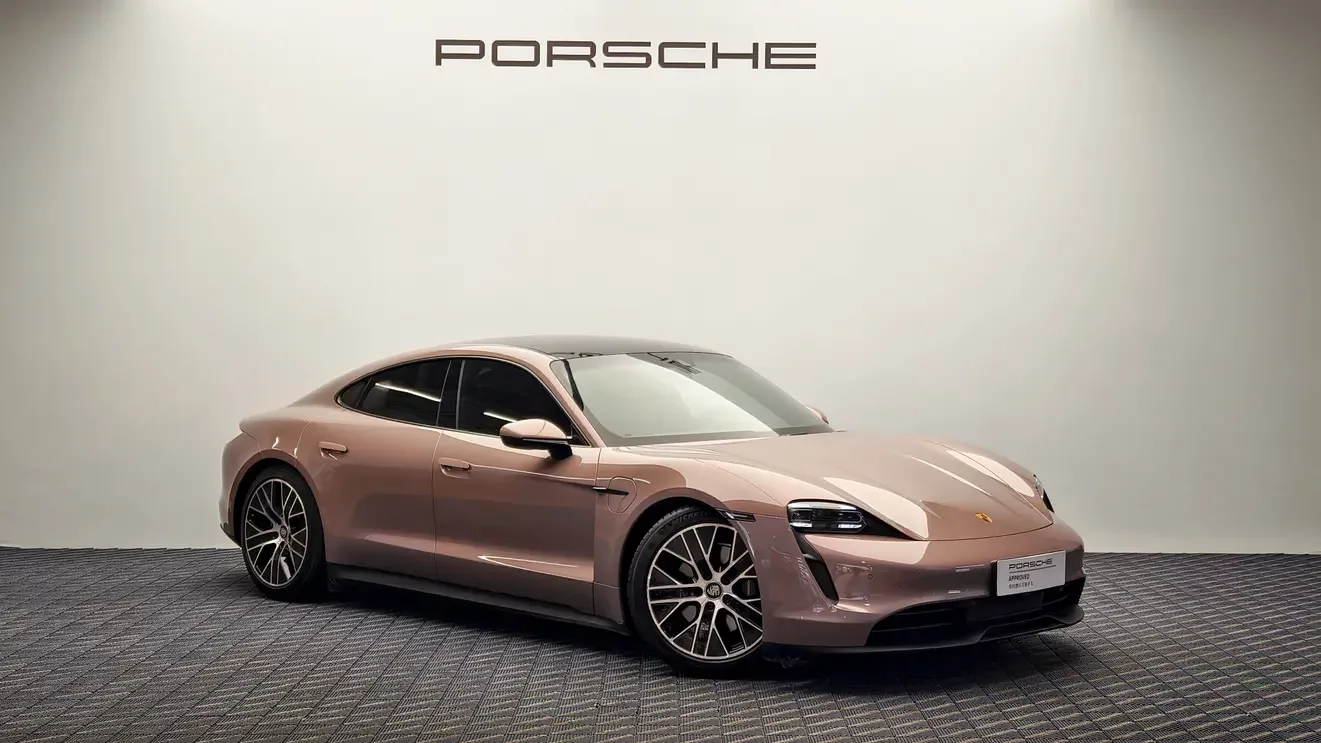 Porsche Taycan
