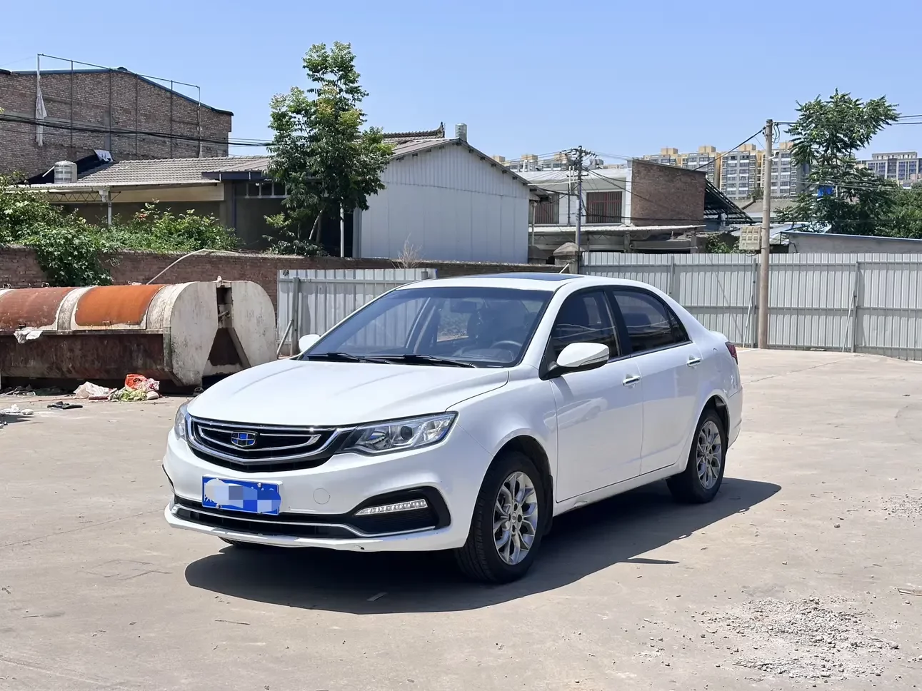 Geely Vision