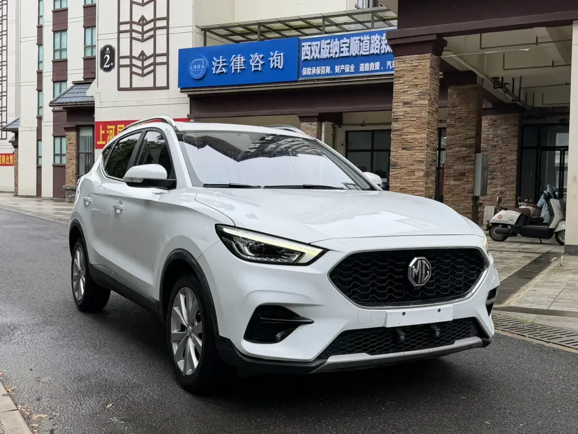 MG ZS