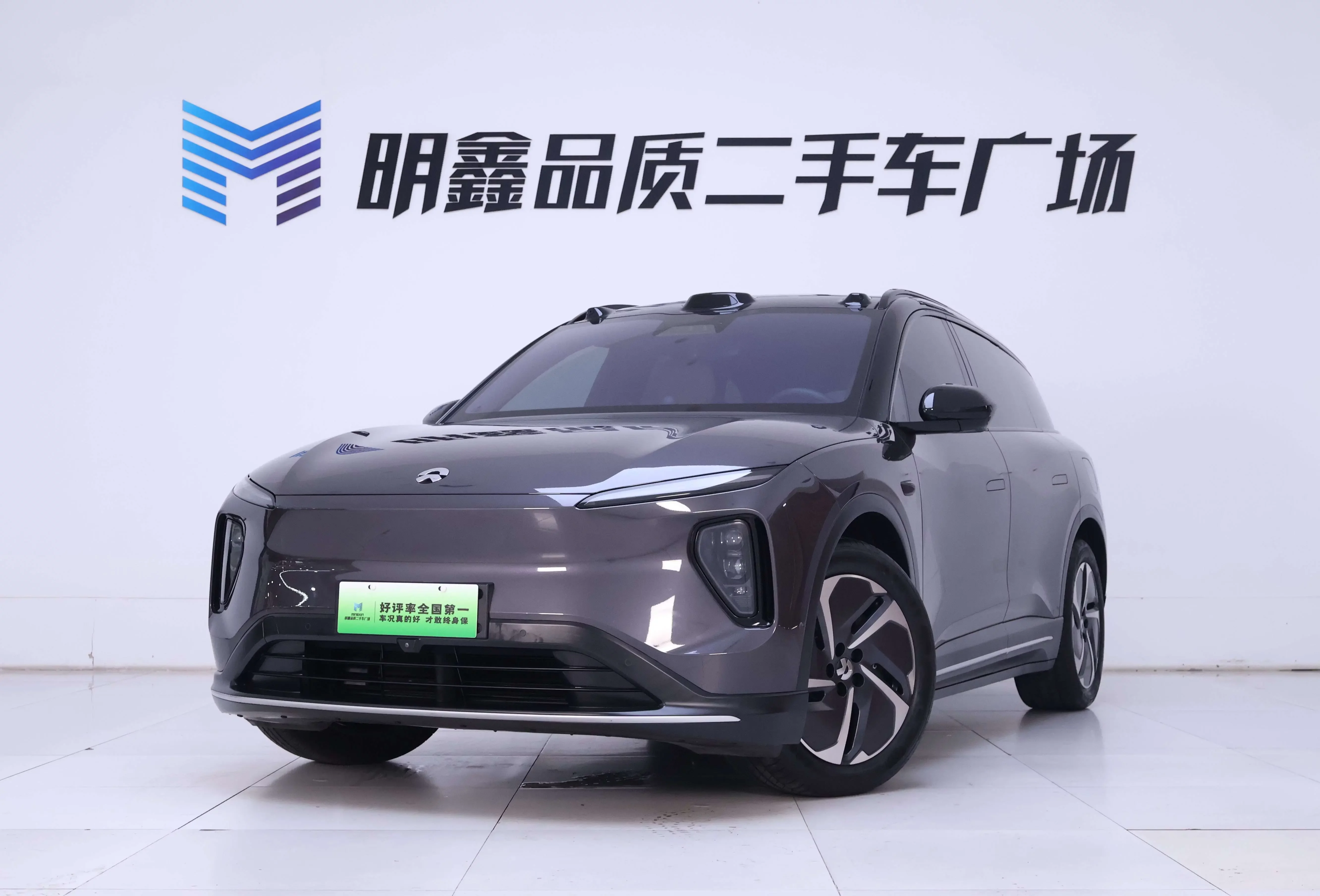 NIO ES6  из Китая