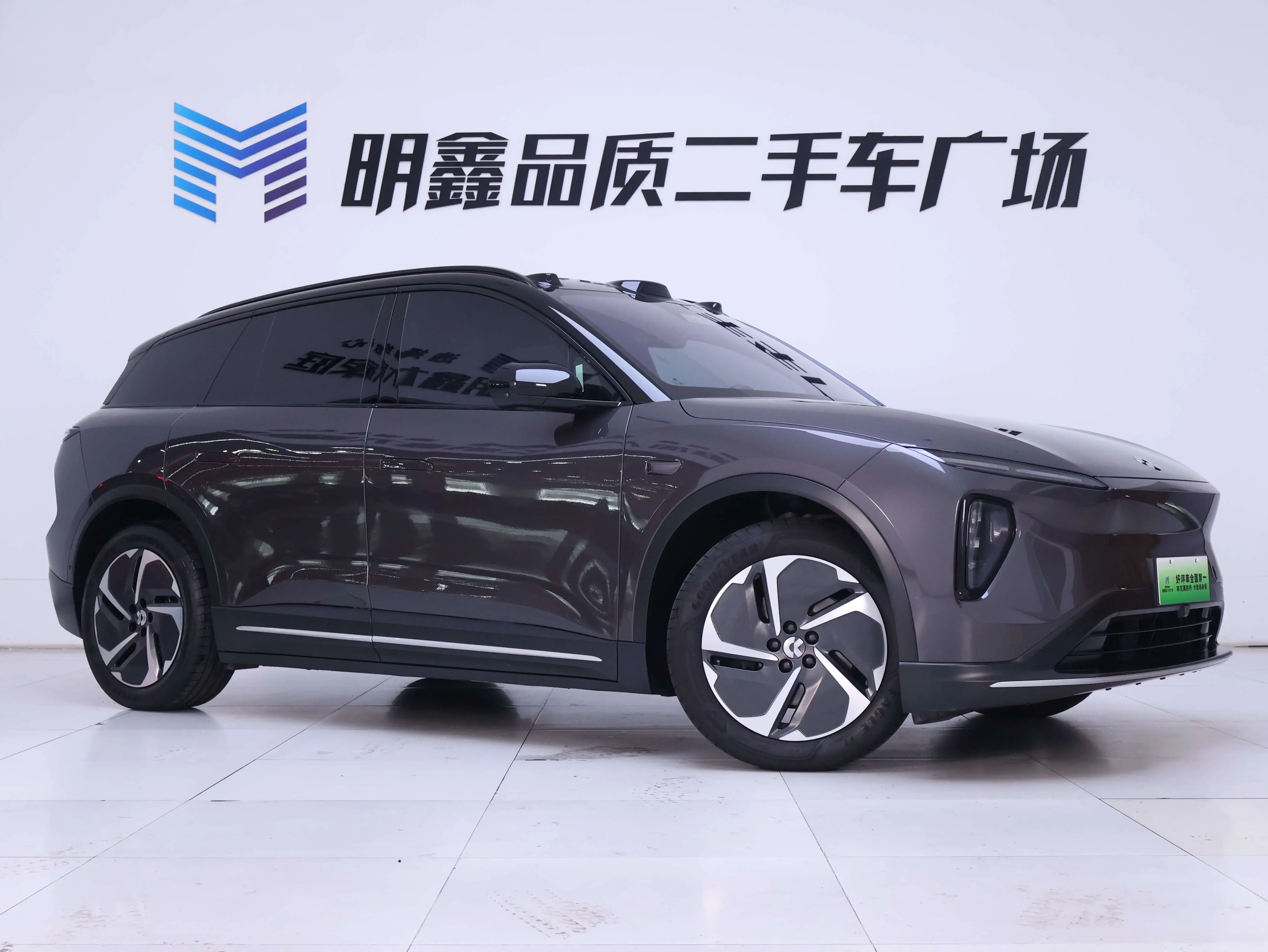 NIO ES6  из Китая