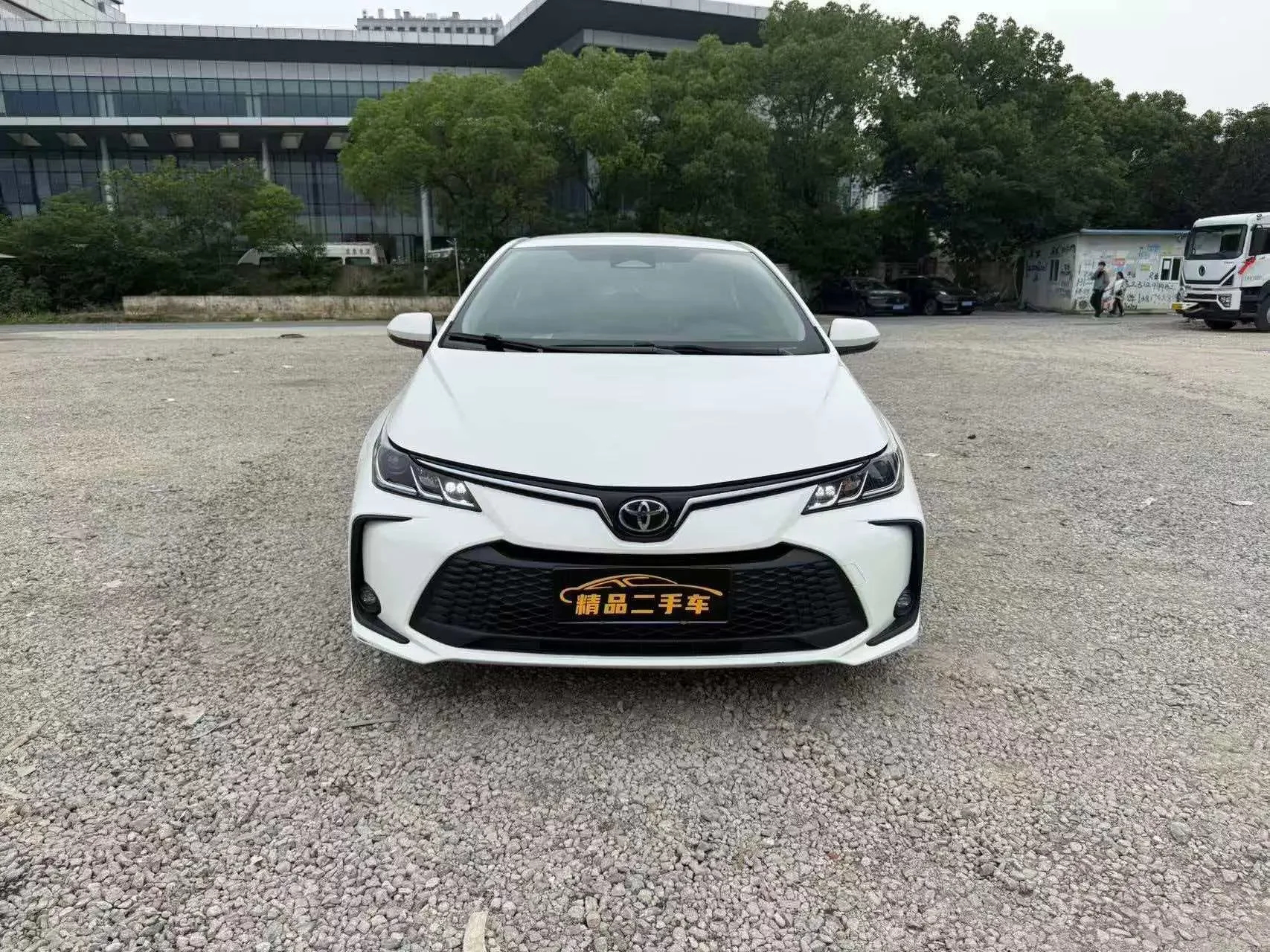 Toyota Corolla  из Китая