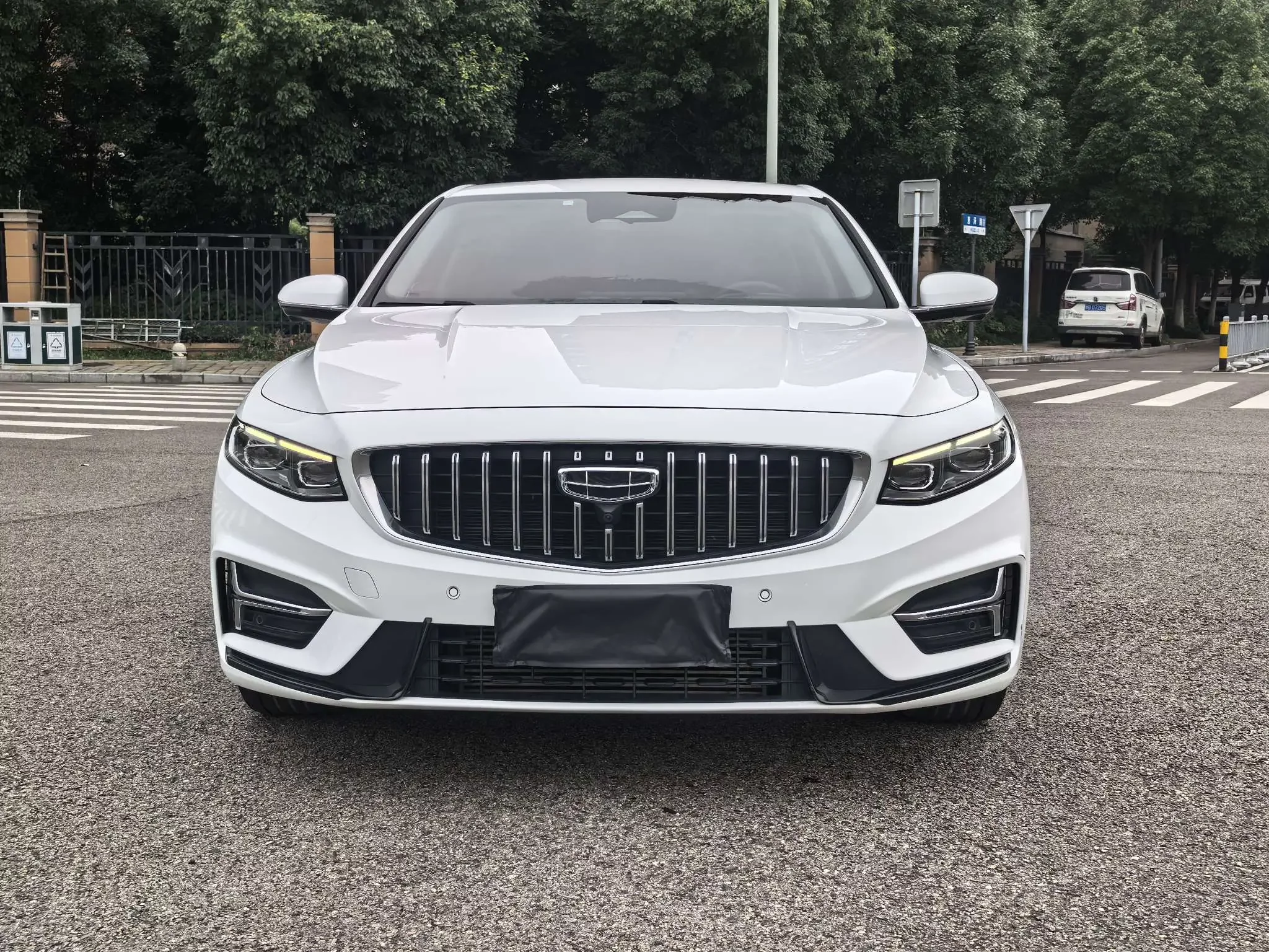 Geely Preface