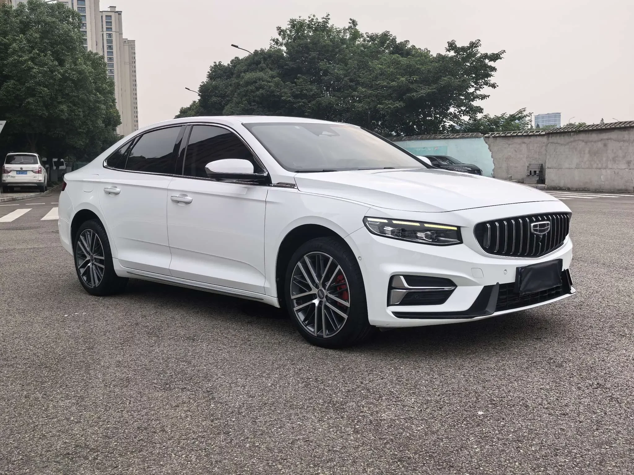 Geely Preface