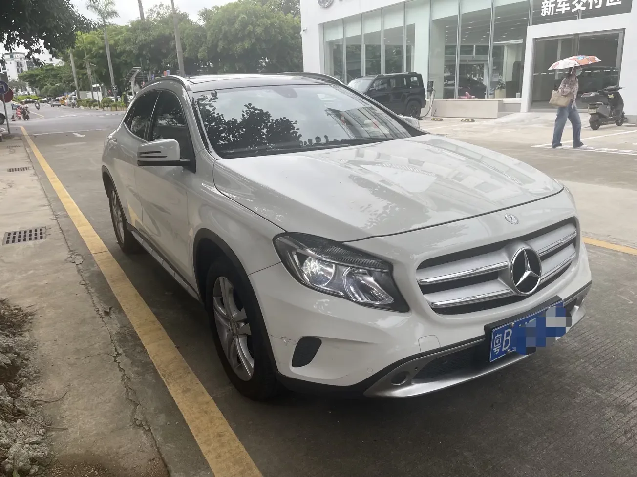 Mercedes-Benz GLA