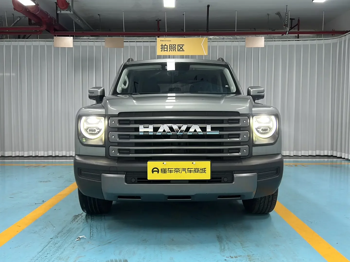 Haval Raptors PHEV  из Китая