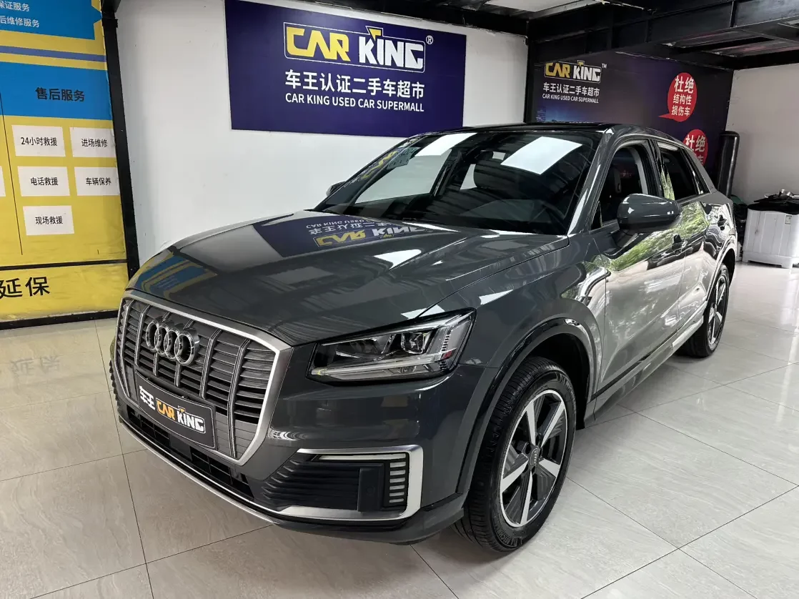 Audi Q2L e-tron