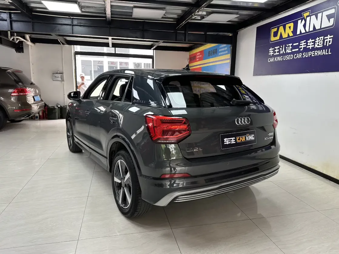 Audi Q2L e-tron