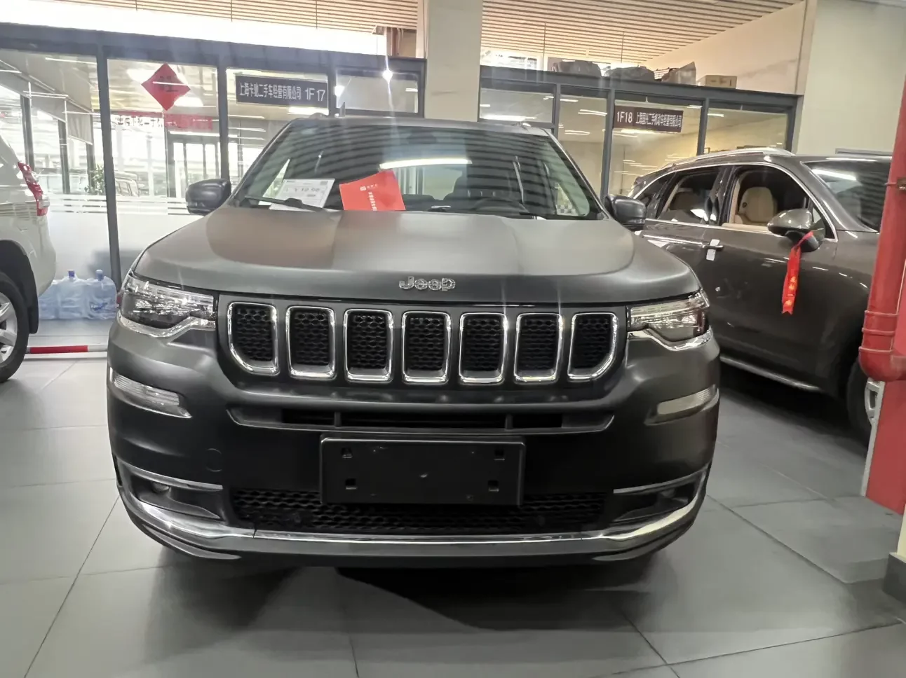 Jeep grand commander  из Китая