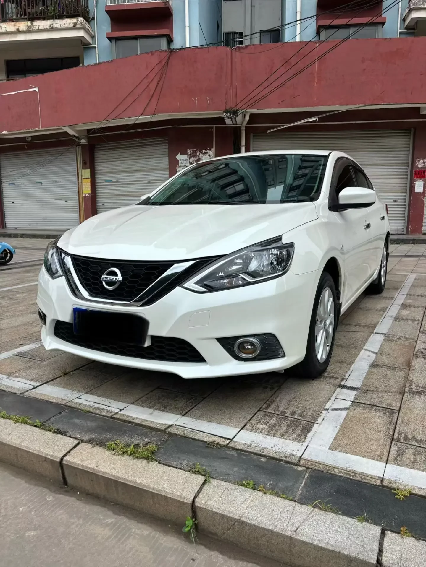 Nissan Sylphy  из Китая