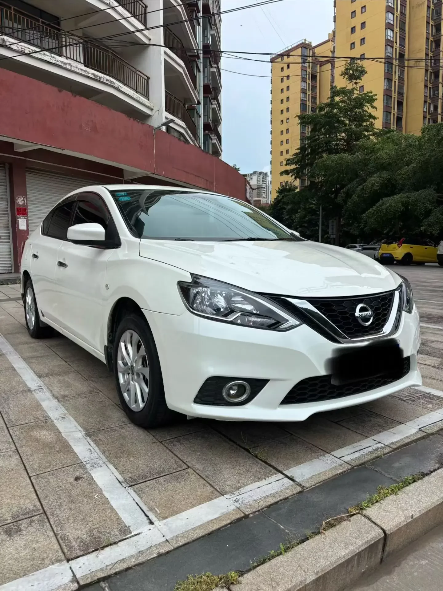 Nissan Sylphy  из Китая