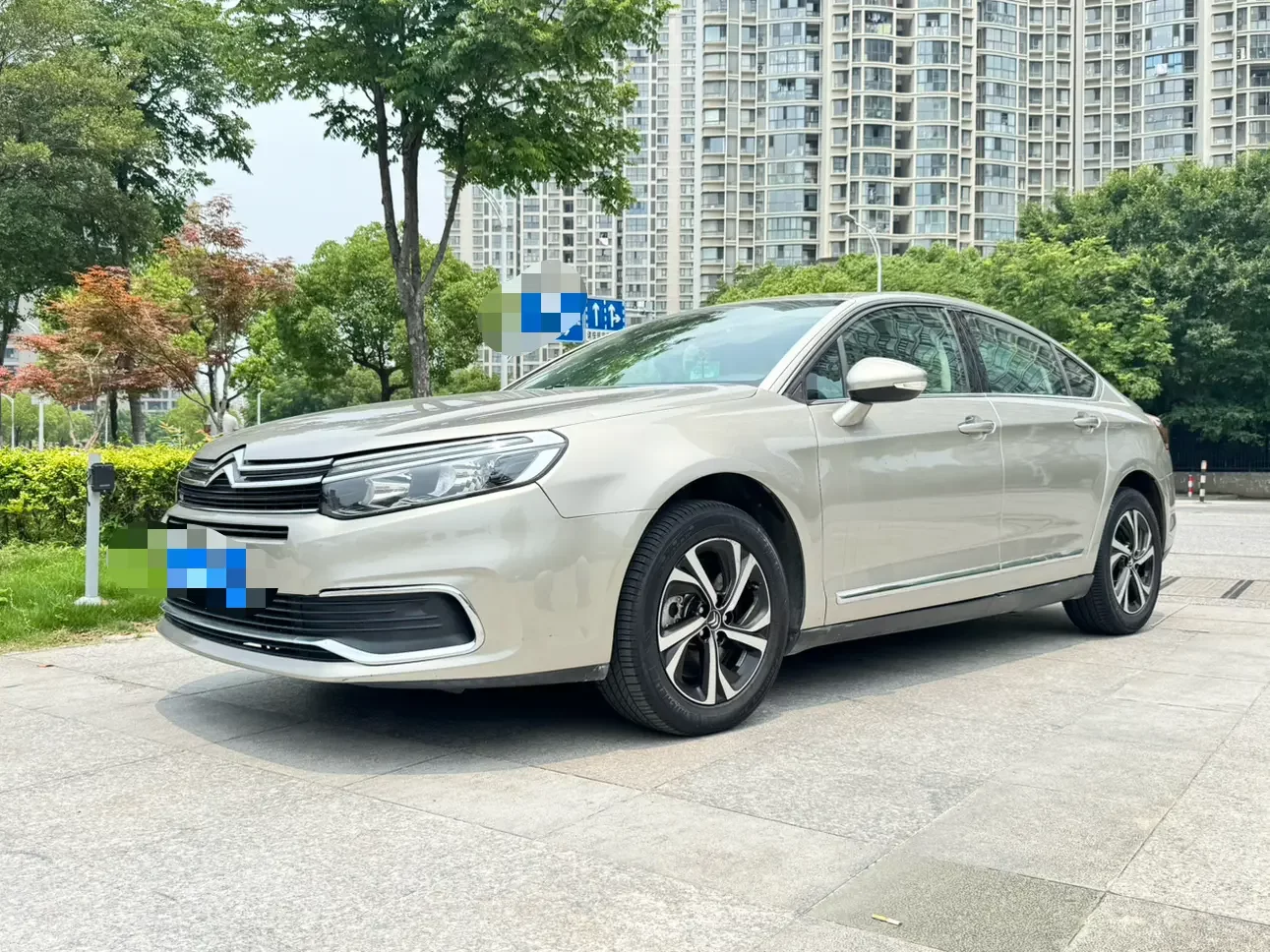 Citroën Citroen C5  из Китая