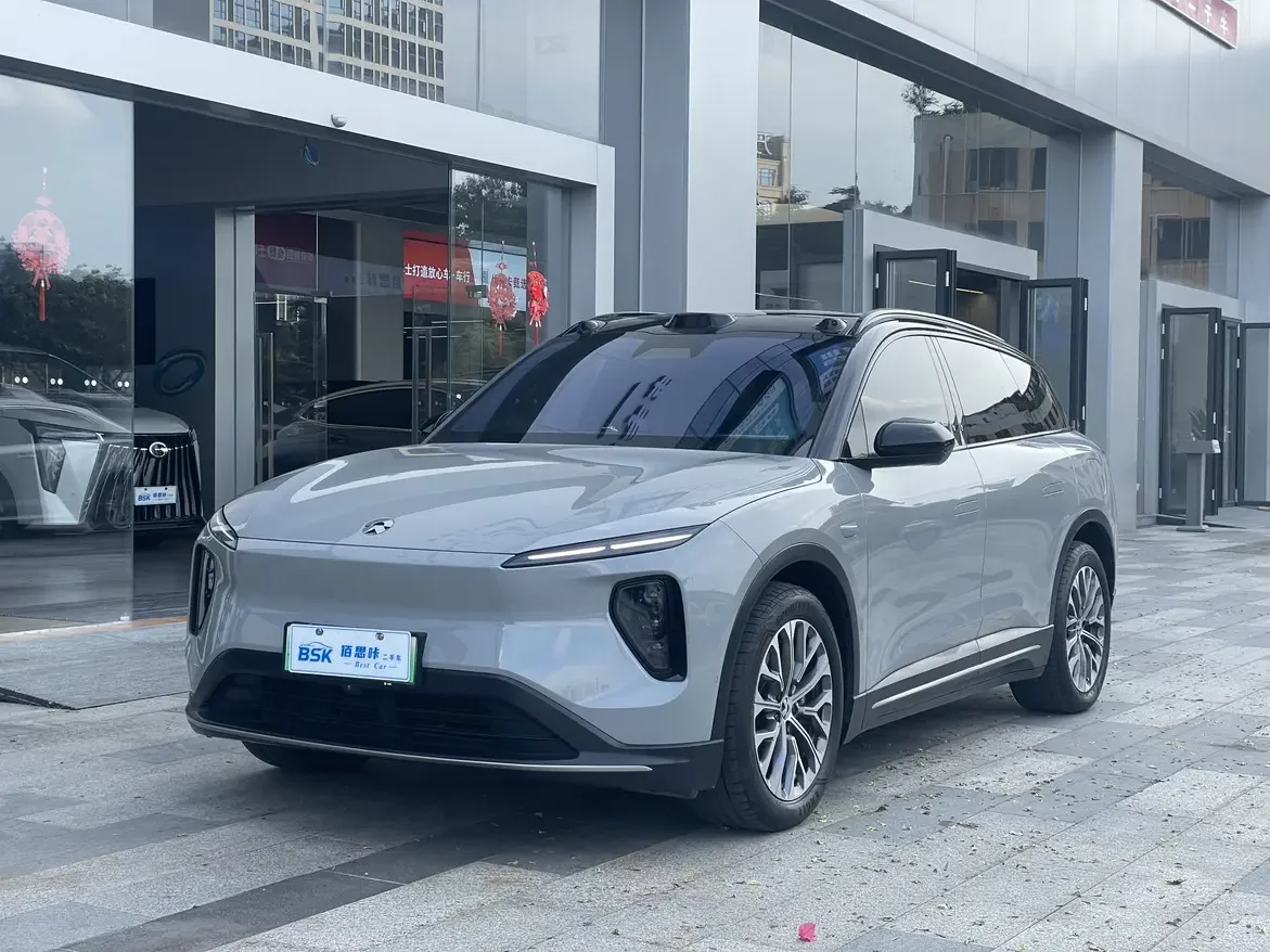 NIO ES6  из Китая