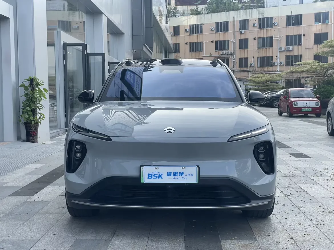 NIO ES6  из Китая