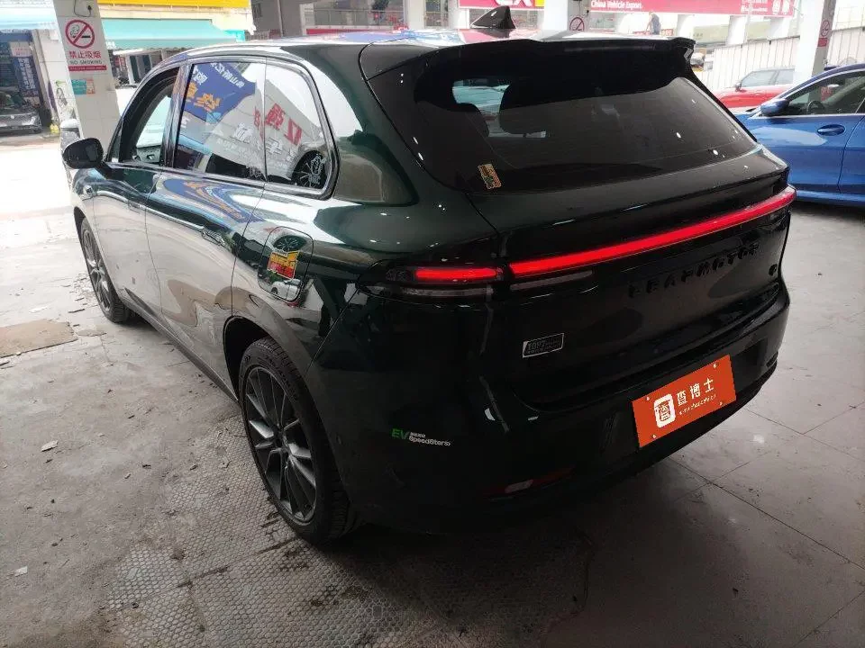 Leapmotor Zero running C10